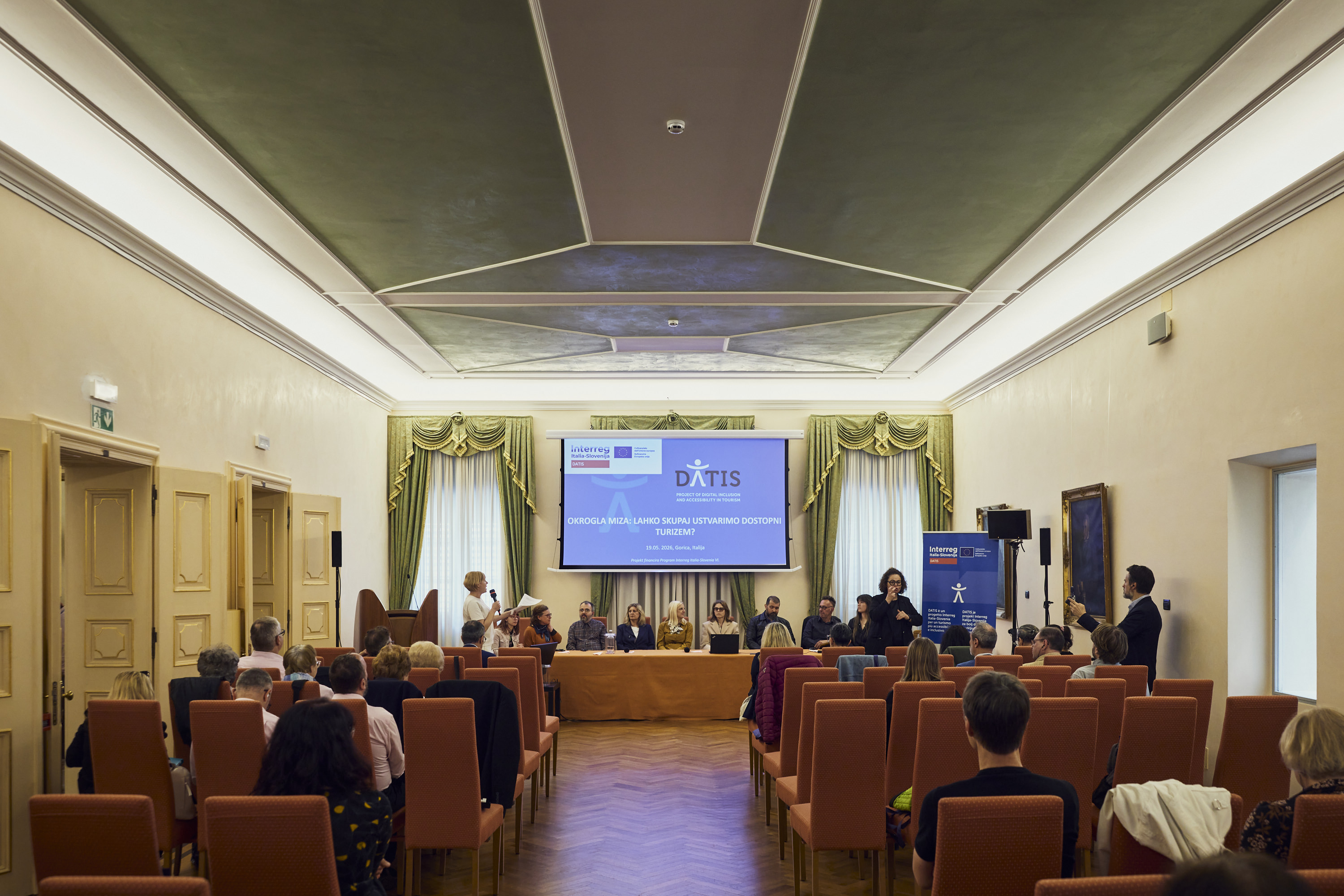 Immagine per Gorizia, presentati i risultati transfrontalieri di ‘DATIS’: accessibilità digitale in ambito turistico ancora sotto il 40% 