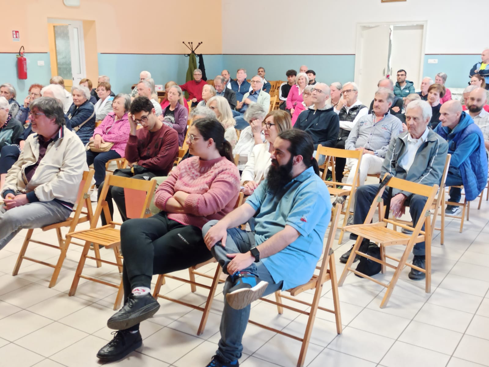 Immagine per Oltre 60 persone all’Assemblea residenti di Straccis: ecco le problematiche e proposte raccolte 
