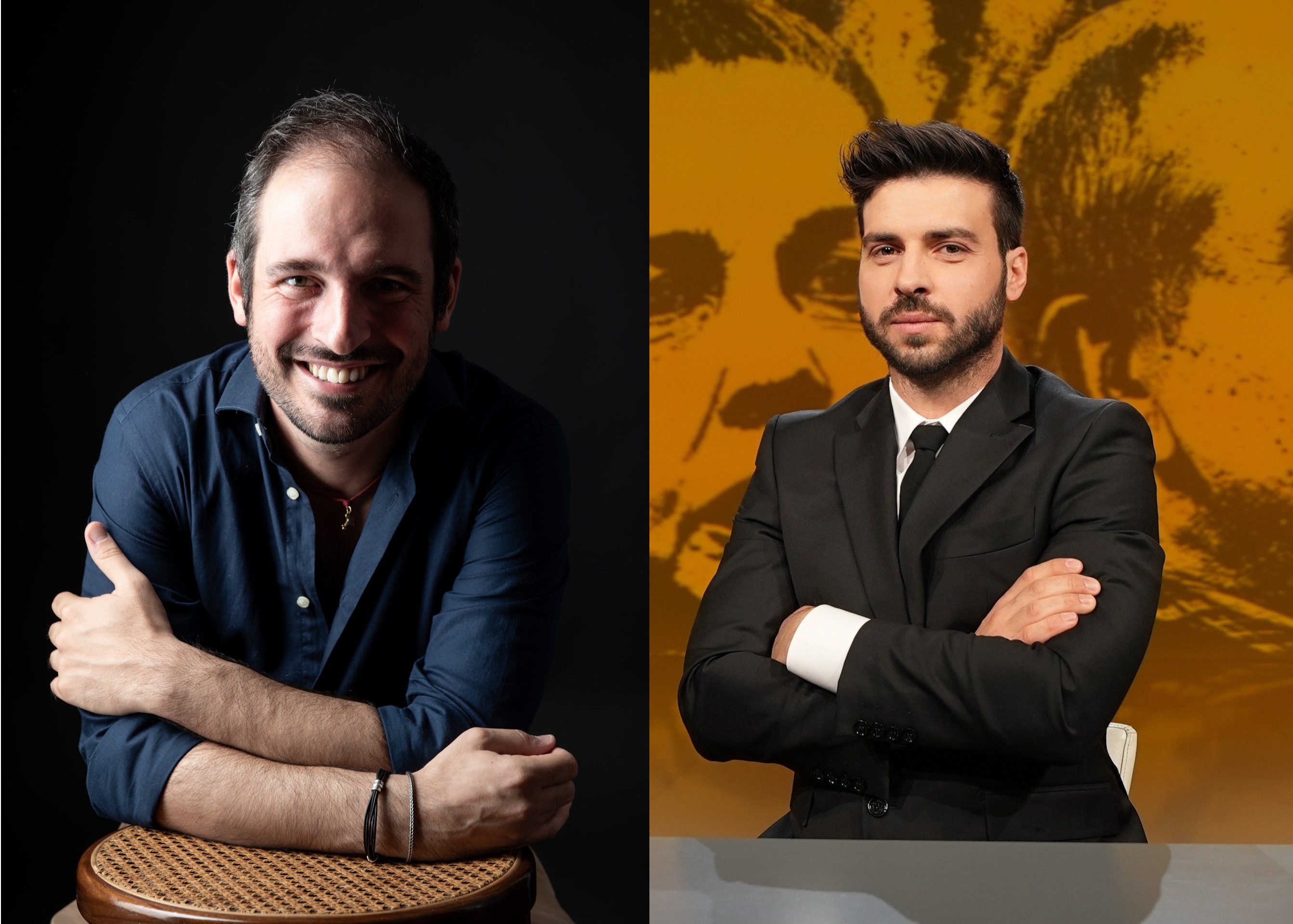 Immagine per Filippo Caccamo e Massimilano Andreetta ospiti di èStoria con  ‘Influencer, profeti e icone’