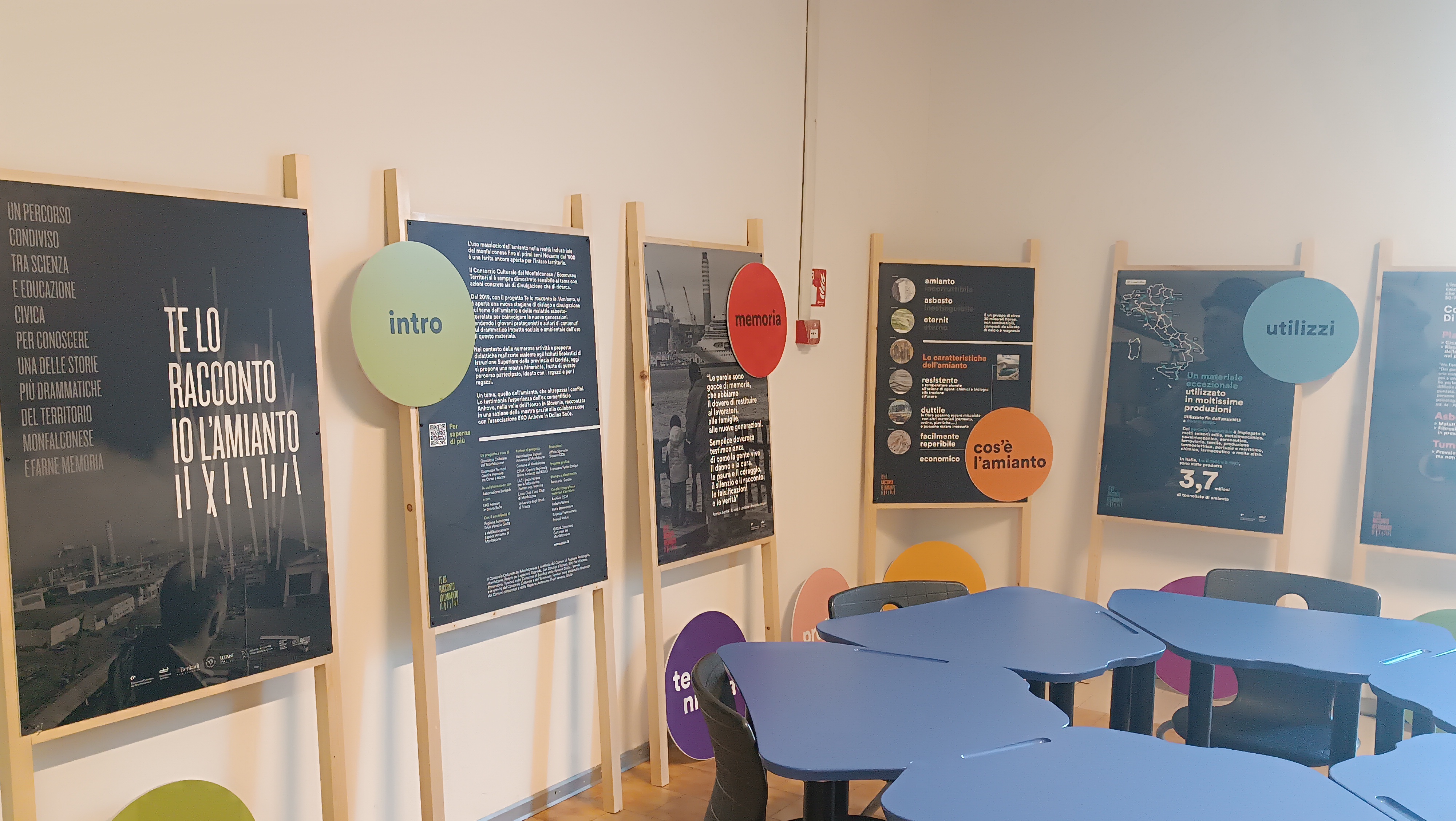 Immagine per Monfalcone, al Festival Scienza Under 18 arriva ‘Te lo racconto io l’amianto’: due gli stand degli studenti di D’Annunzio e Buonarroti 