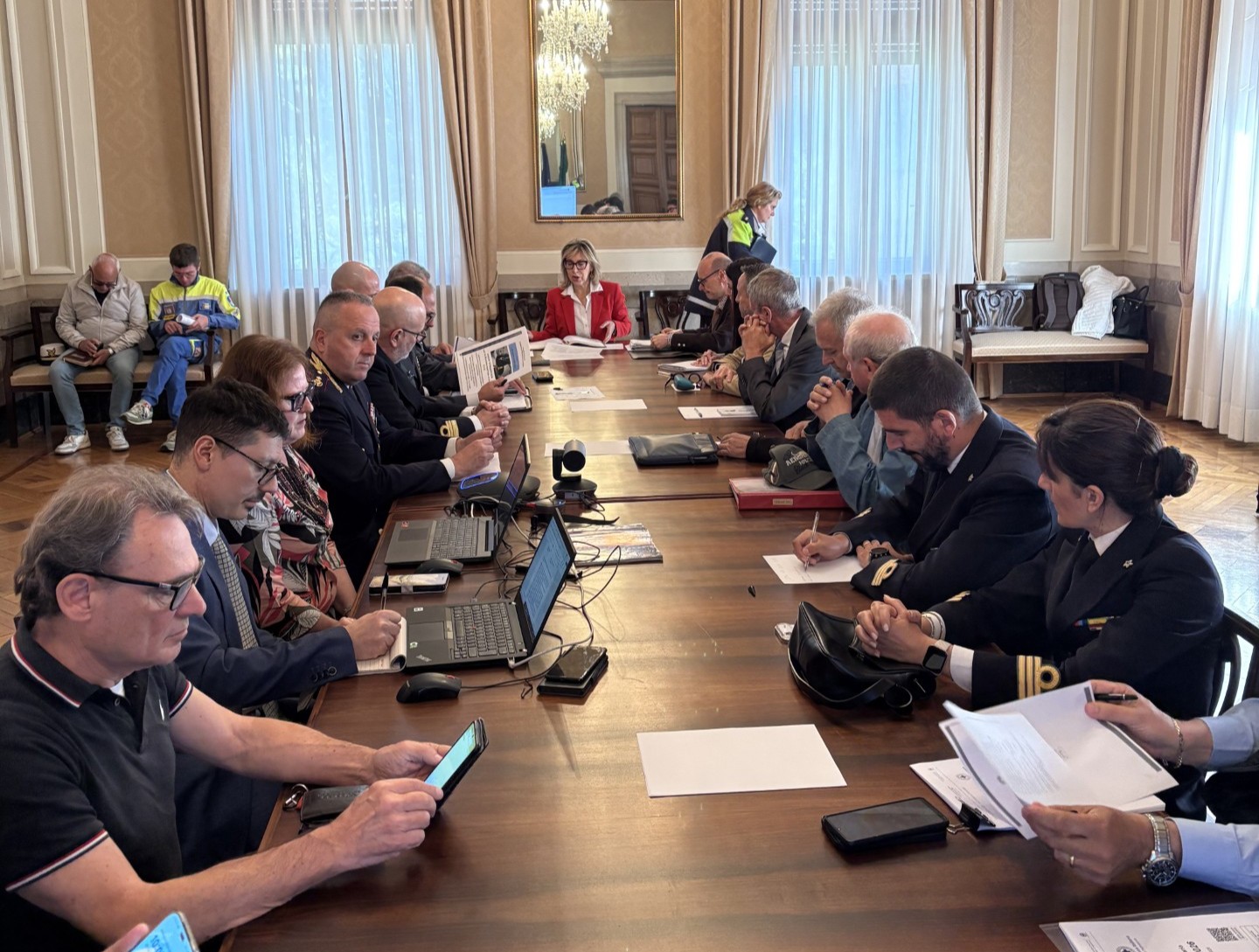 Immagine per Grado Air Show 2026, il vertice in Prefettura a Gorizia: sinergia su safety e security per le 13mila presenze stimate 