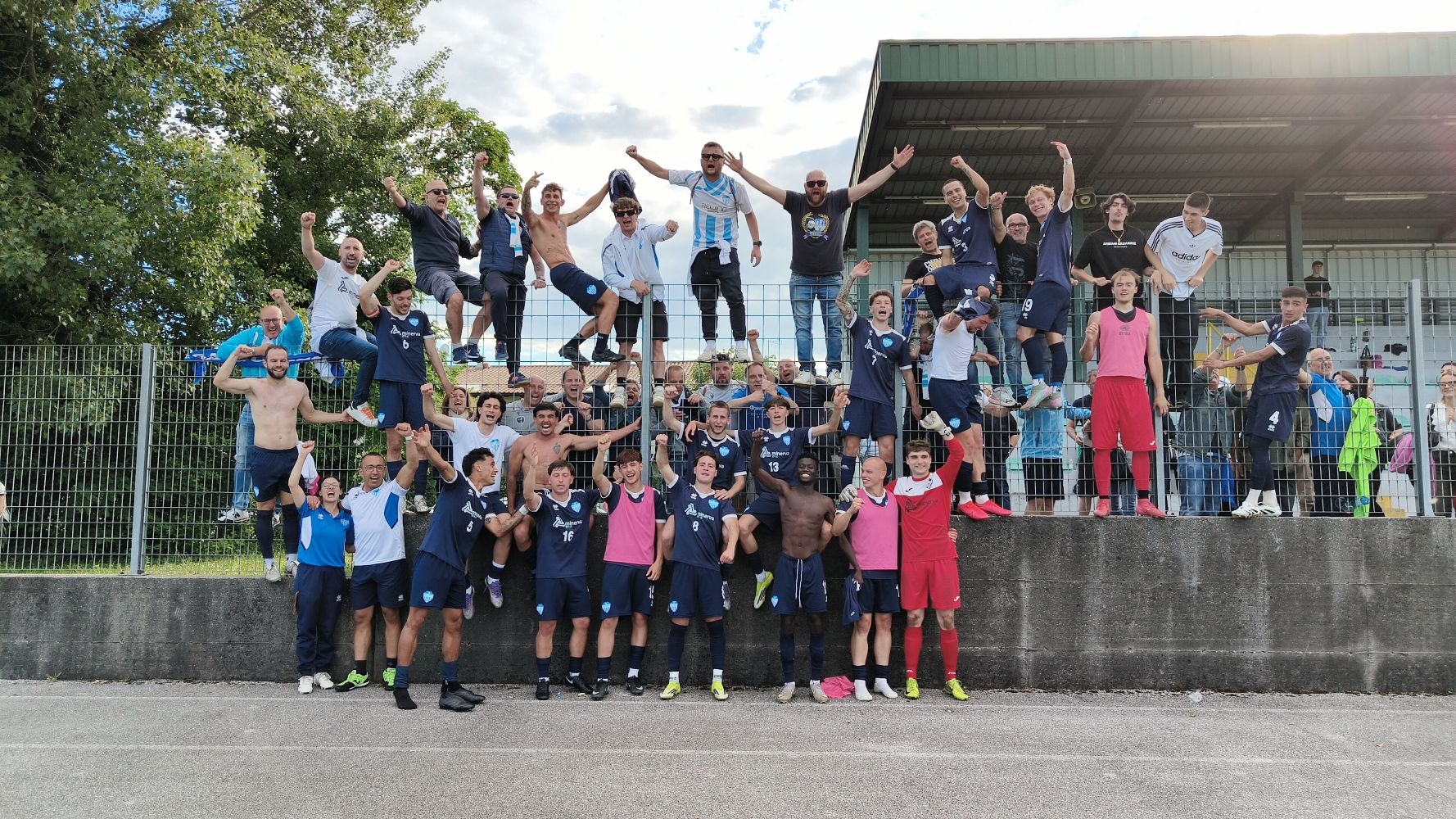 Immagine per La Pro Gorizia resta in Eccellenza, decide il gol di Dembele allo scadere del recupero: 2-1 su Fiume Veneto Bannia