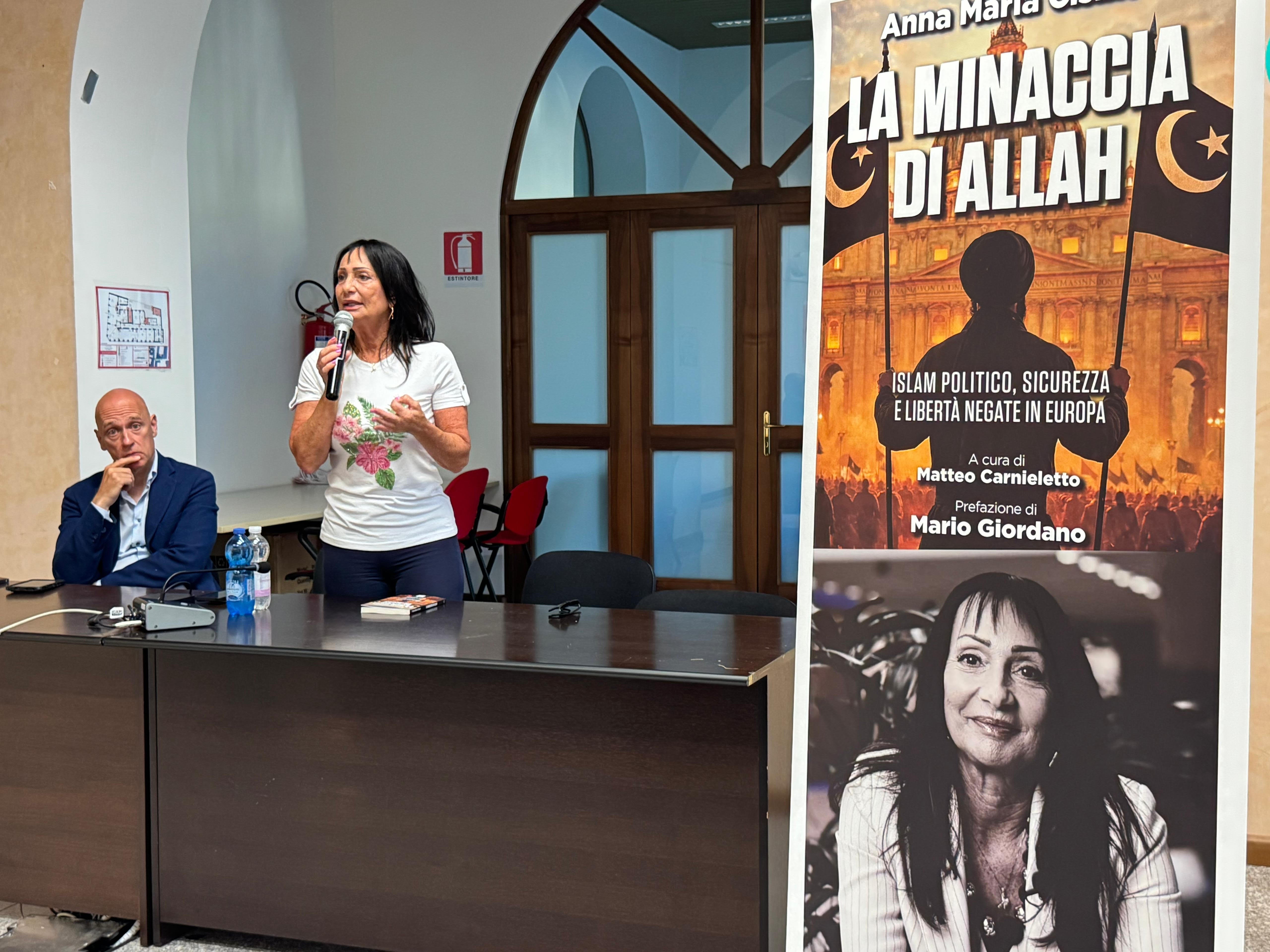 Immagine per Fotonotizia – Cisint presenta ‘La minaccia di Allah’ a Gorizia, ospite della Scuola di Formazione Politica ‘Ettore Romoli’