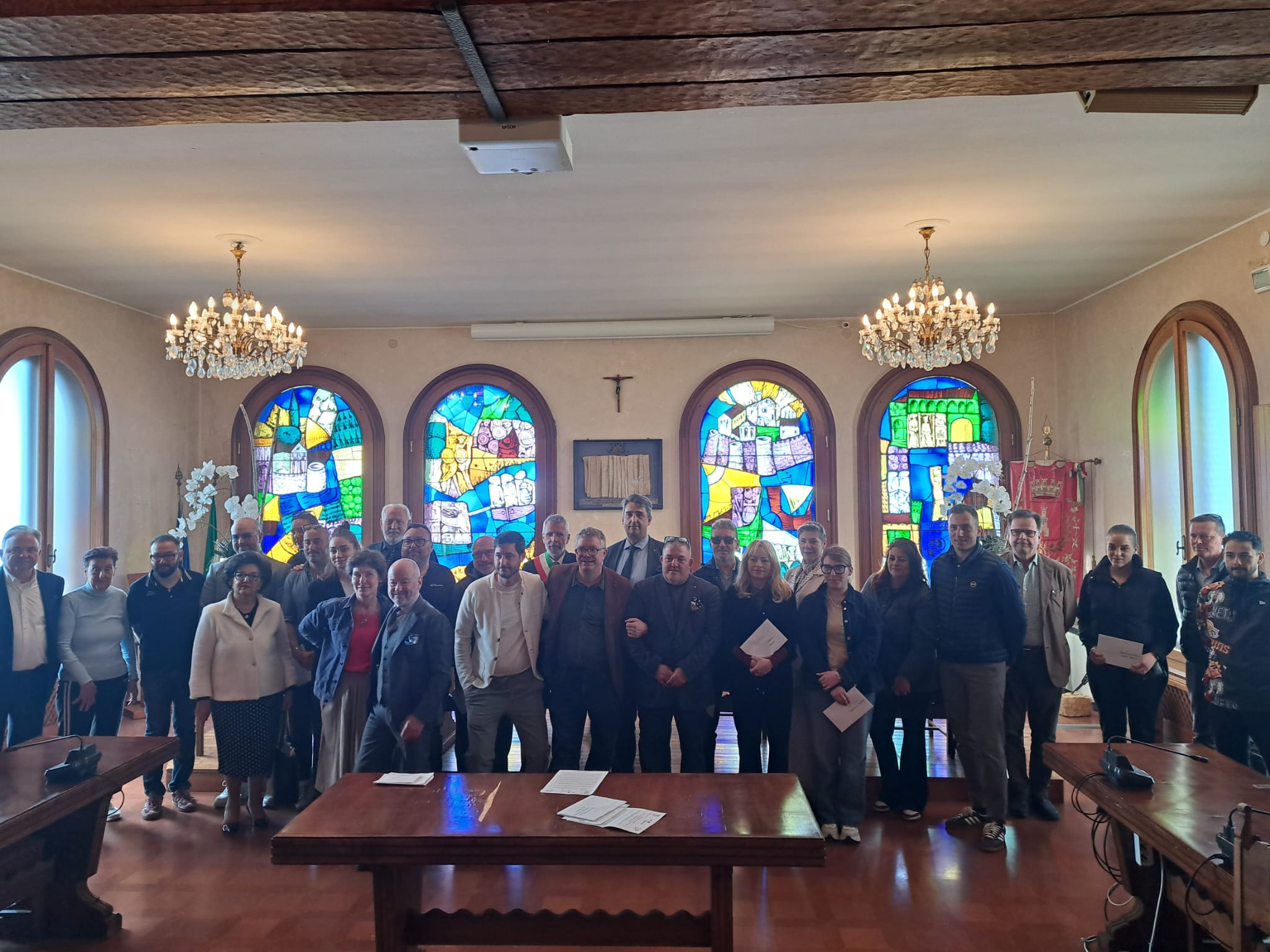 Immagine per Distintivi ufficiali del Patrimonio Unesco a 26 ristoratori di Grado, partita dall'Isola la consegna Fipe-Confcommercio
