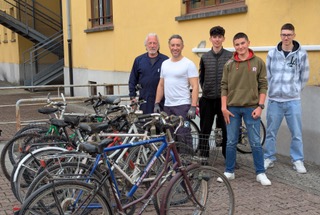 Immagine per Gorizia, ecco i progetti del Galilei-Cossar tra mobilità sostenibile, manutenzione e solidarietà