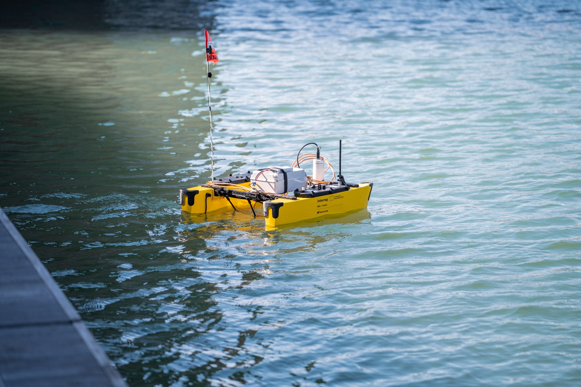 Immagine per A Grado si presenta ‘Brigantine’, ecco i risultati del monitoraggio degli ecosistemi marini attraverso la robotica