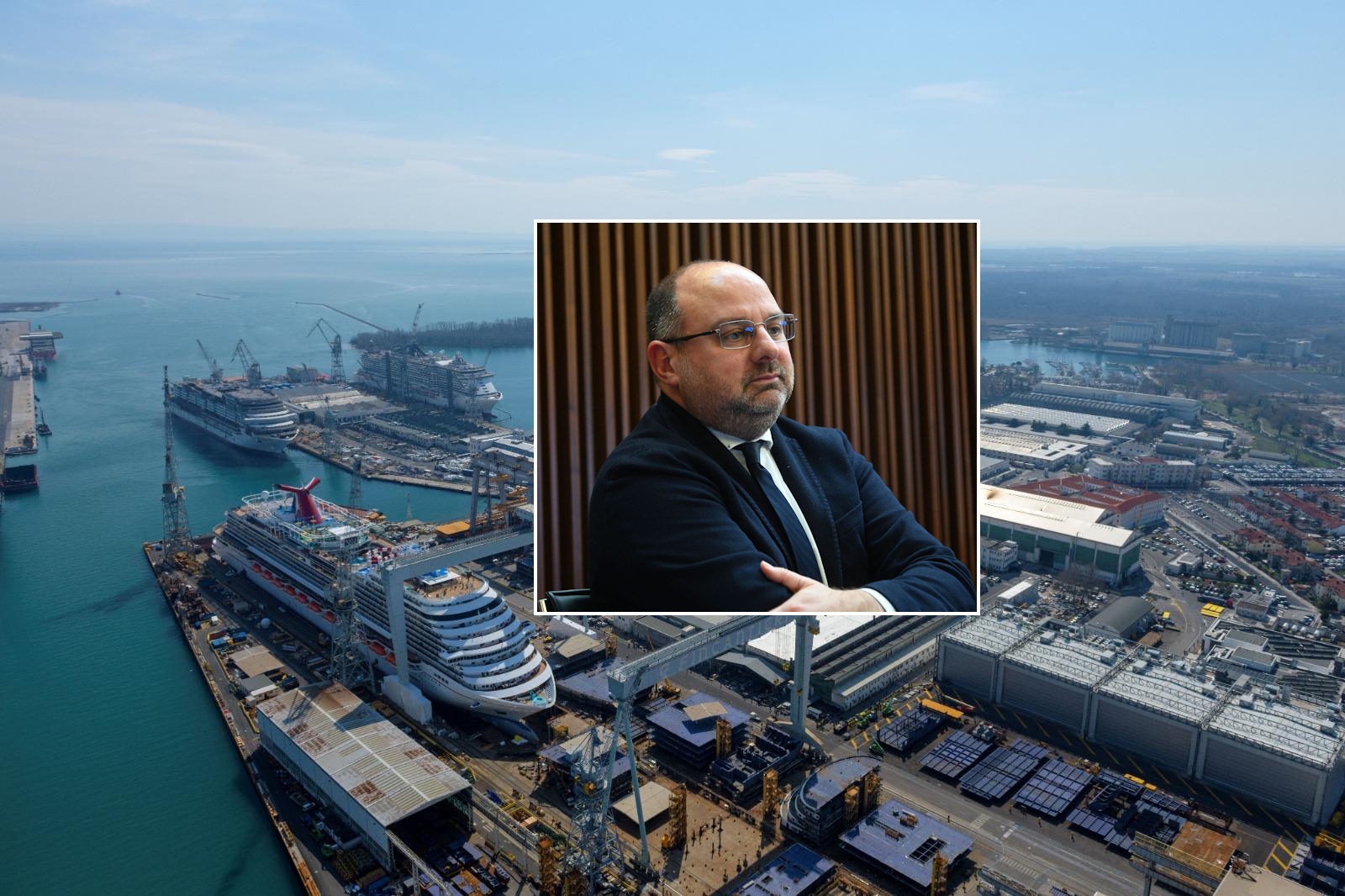 Immagine per Contenzioso Comune – Fincantieri, Moretti si appella a Regione e Governo: «Serve legge speciale su Monfalcone»