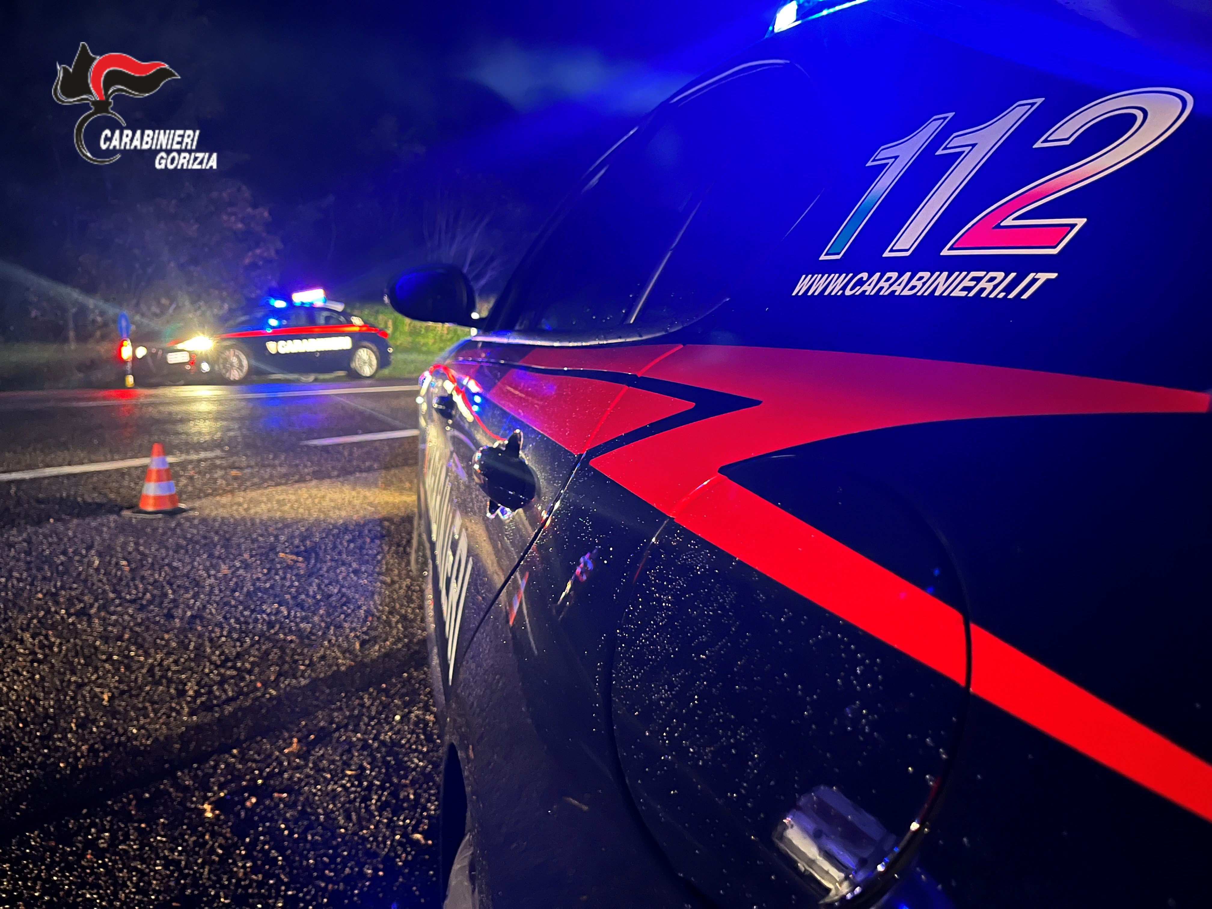 Cormons, osservava case e girava con un coltello: denunciato un cittadino straniero
