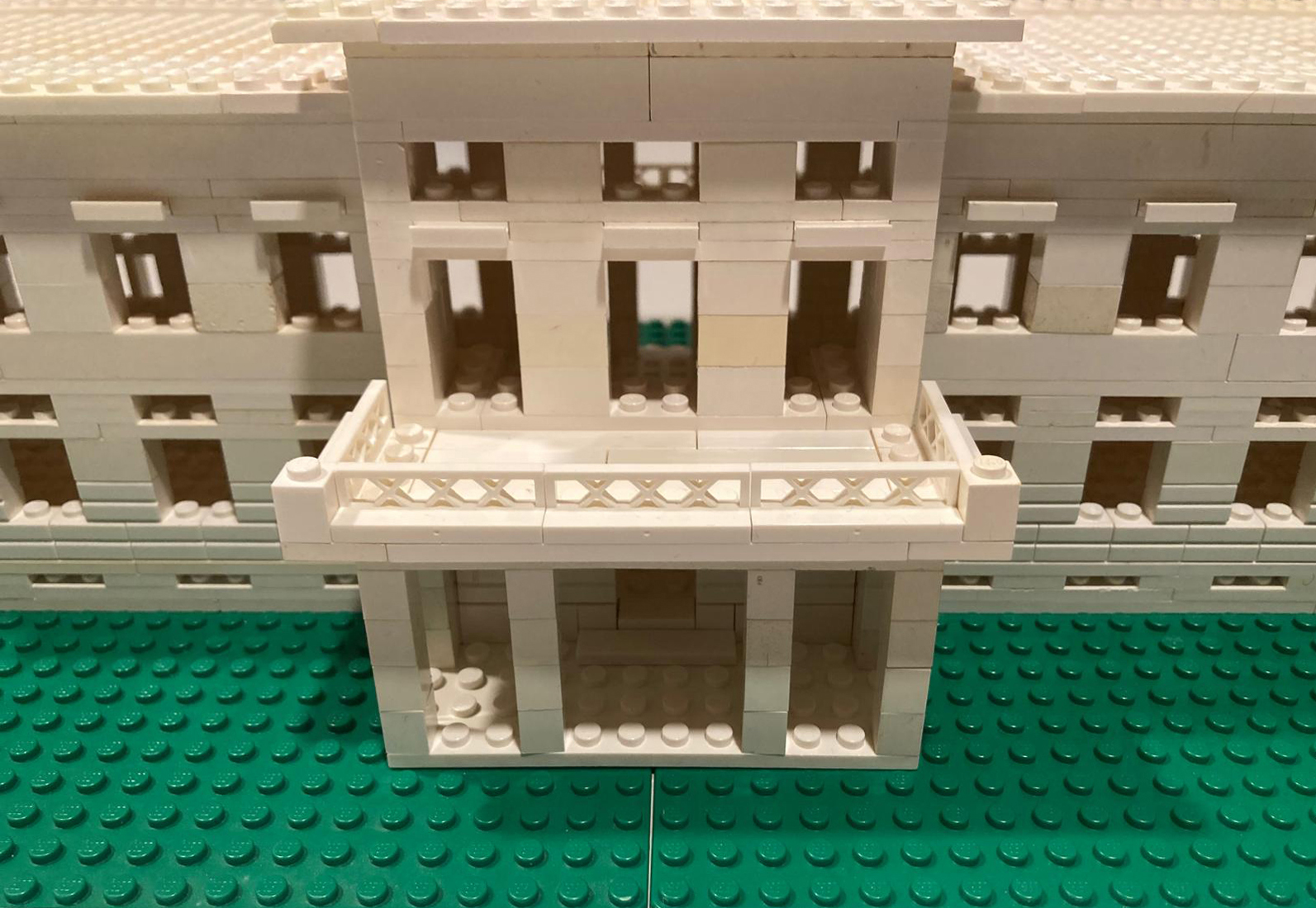 Immagine per Gorizia, il Parco Basaglia diventa modello in scala LEGO nel laboratorio di Piccolo Cielo 