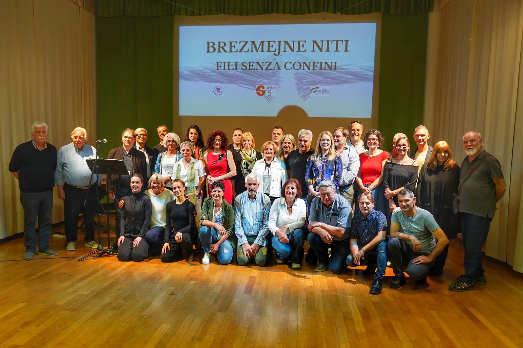 Immagine per Fotonotizia – San Floriano, l'omaggio a Kosovel dalle parole all'immagini per 'Fili senza confini 2026'