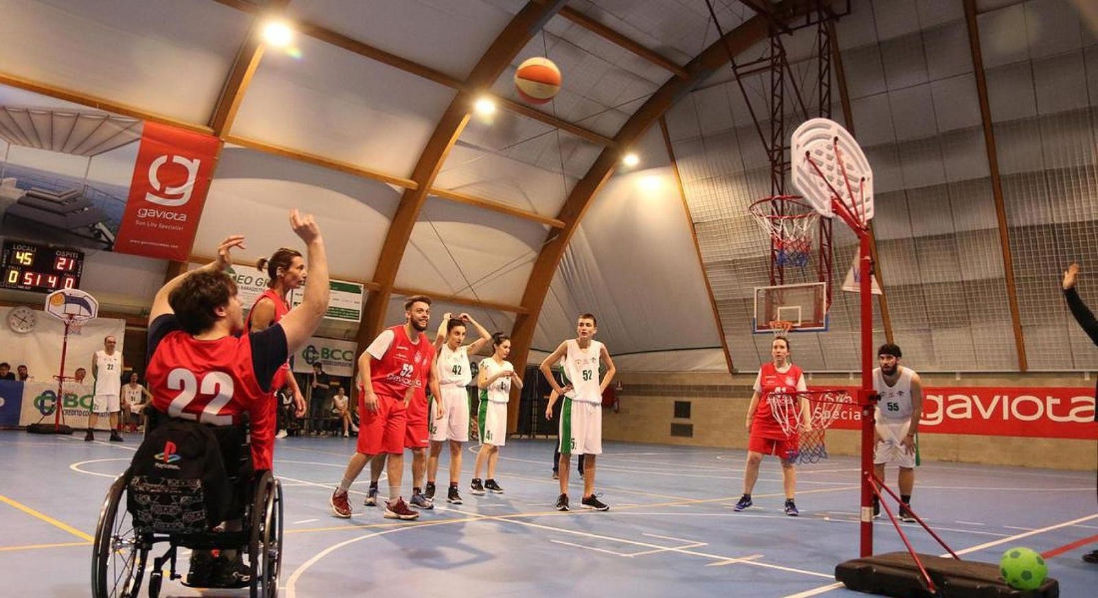 Immagine per Monfalcone ospiterà le finali nazionali del Campionato di Baskin 2026