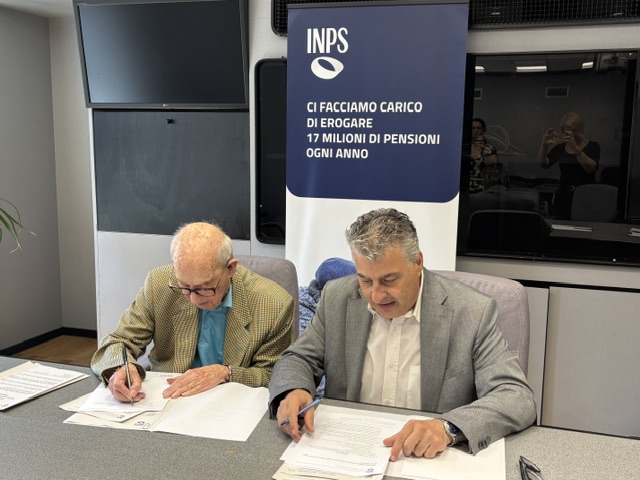 Immagine per Fotonotizia – Consulta regionale persone con disabilità e Inps si alleano per l’inclusione, firmato il protocollo d’intesa