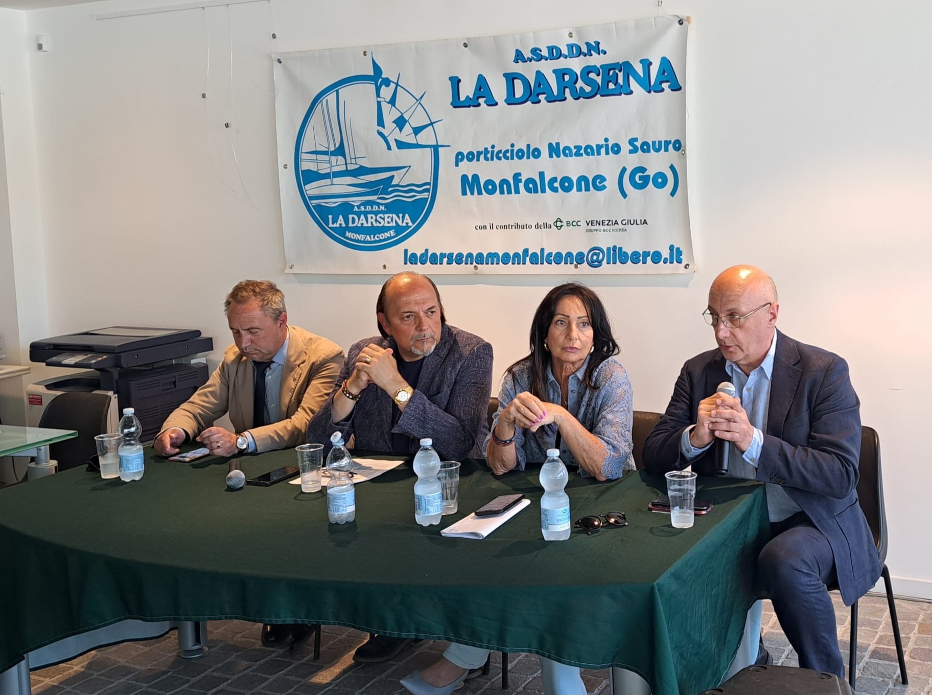 Immagine per Il ‘Delfino Verde’ farà tappa a Duino e Sistiana: torna dal 31 maggio la linea marittima Trieste-Monfalcone 