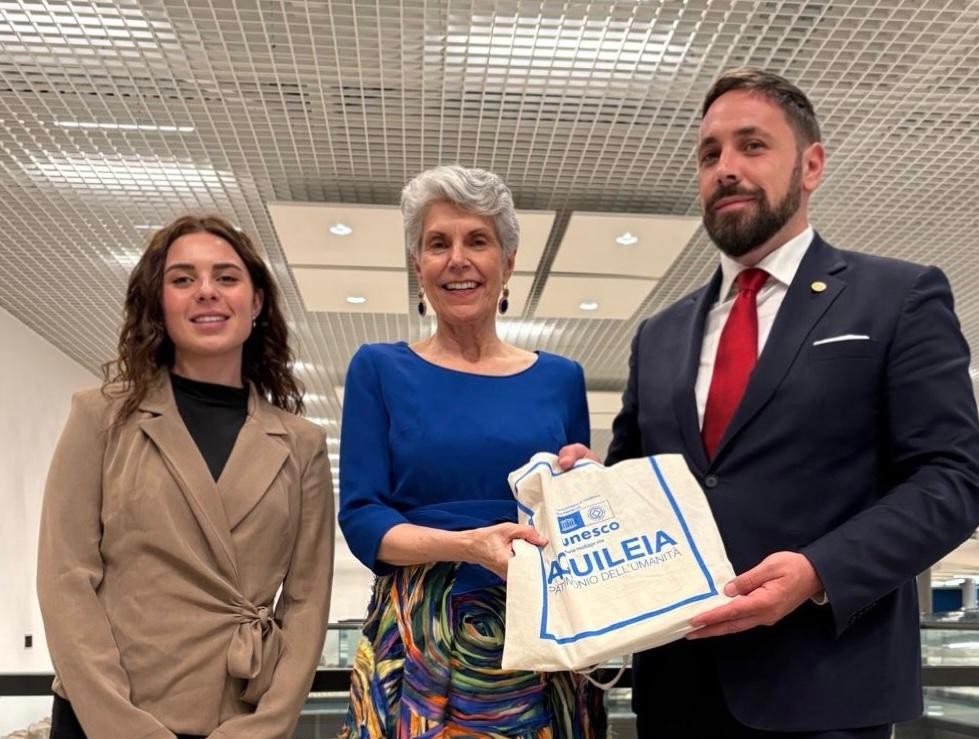 Immagine per Nasce la cooperazione tra Aquileia e Plovdiv, Zorino: «Condividiamo la nostra esperienza gestionale e di governance»