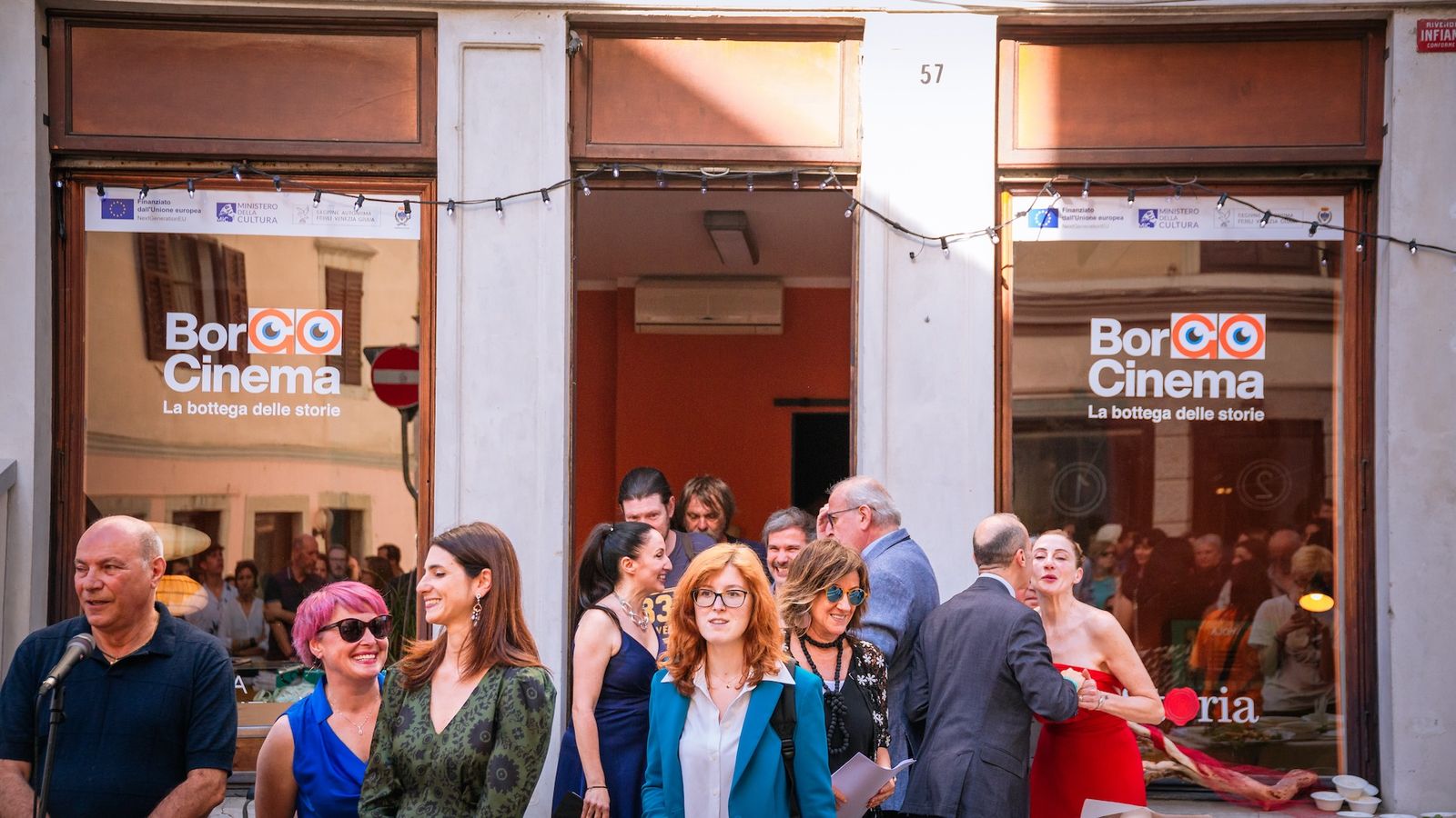 Immagine per BorGo Cinema presenta gli esiti dell’ottava residenza artistica di ‘Via della Creatività’