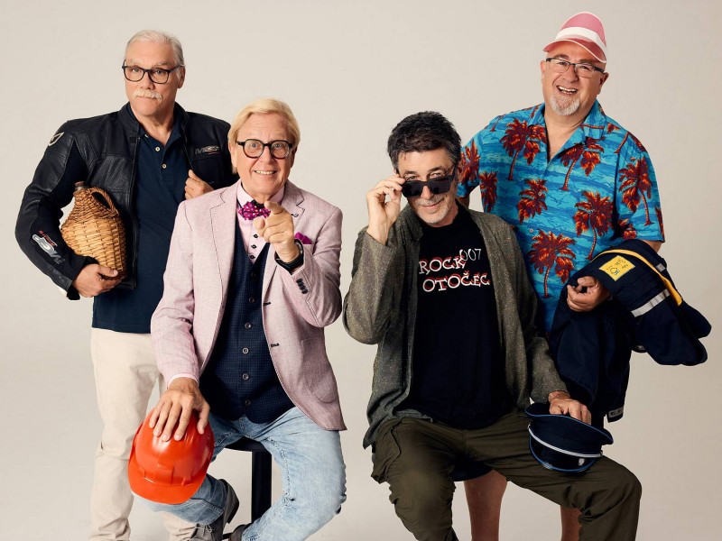 Immagine per Gorizia, al Kulturni dom si inaugura il festival ‘Komigo 26’ con la commedia in sloveno ‘Penziči’