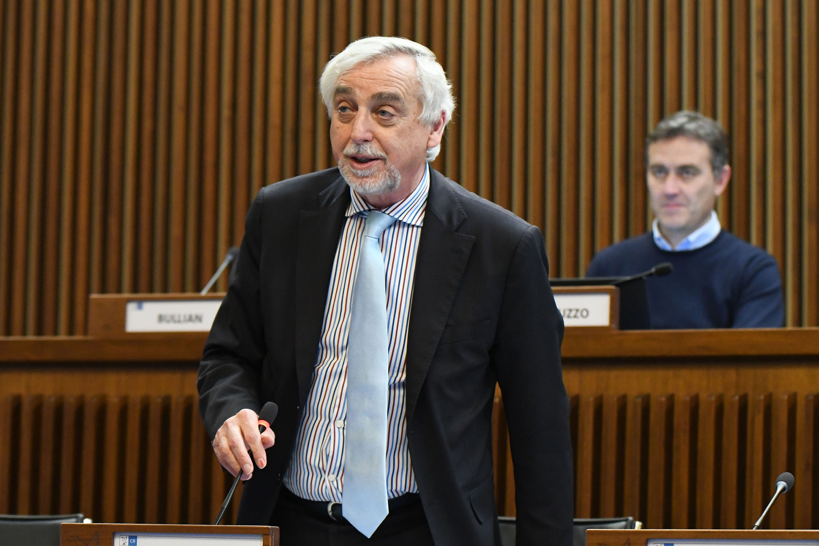 Immagine per Aiccre Fvg alla Sessione europea, Brussa: «Difendere la democrazia significa partire dalle comunità locali»