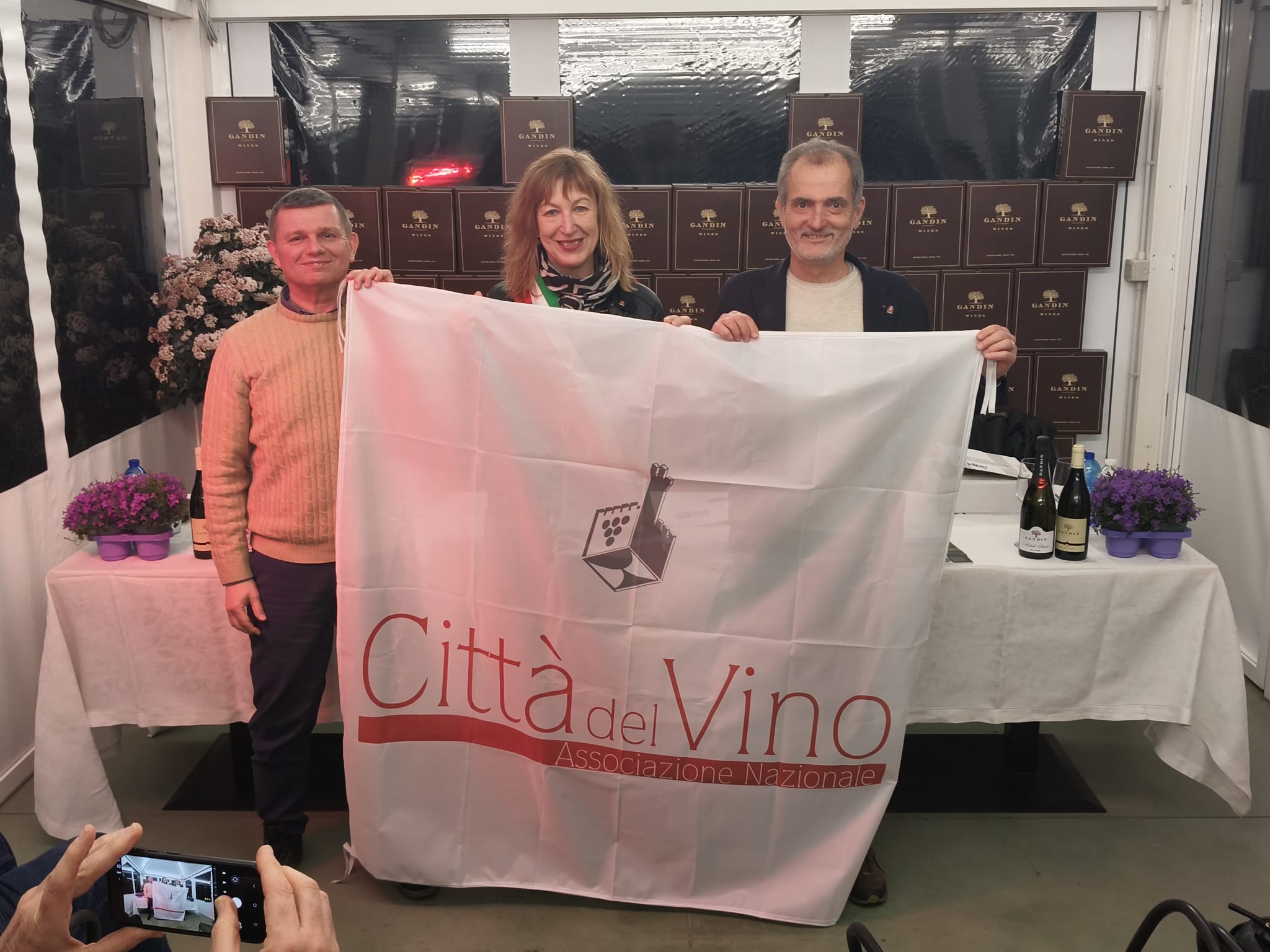 Immagine per San Pier d’Isonzo entra nell’Associazione ‘Città del Vino’: è il quattordicesimo Comune del Goriziano