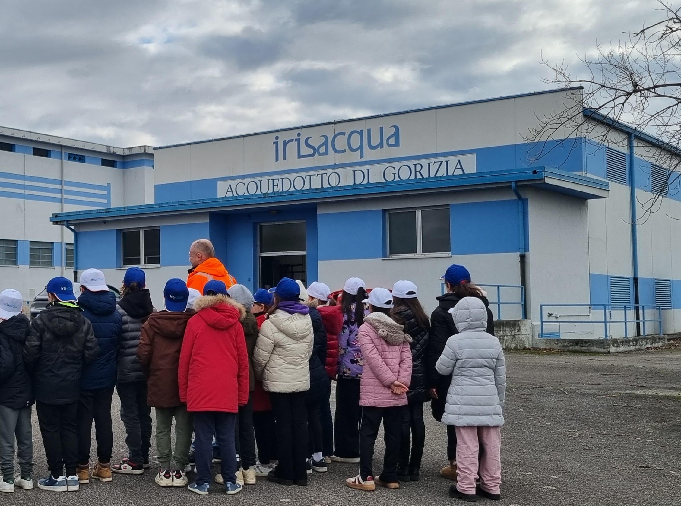 Immagine per Studenti alla riscoperta dell'oro blu con ‘Ponti d’acqua’ promossa da Irisacqua 