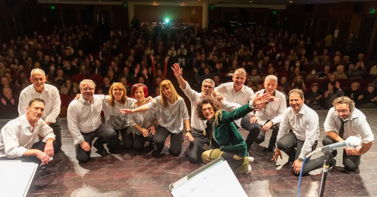 Immagine per Al Teatro Bonezzi il ‘Concerto Solidale’ di 'Nuovo Cinema Rio' per 'Medici con l’Africa Cuamm' 