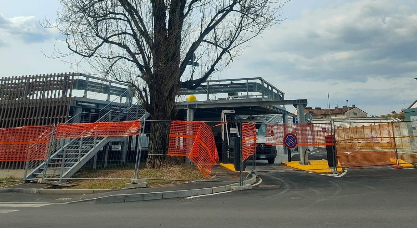 Immagine per Gorizia, apre lunedì 30 marzo il primo piano del parcheggio in via Manzoni: si inizia con due ore di disco orario 