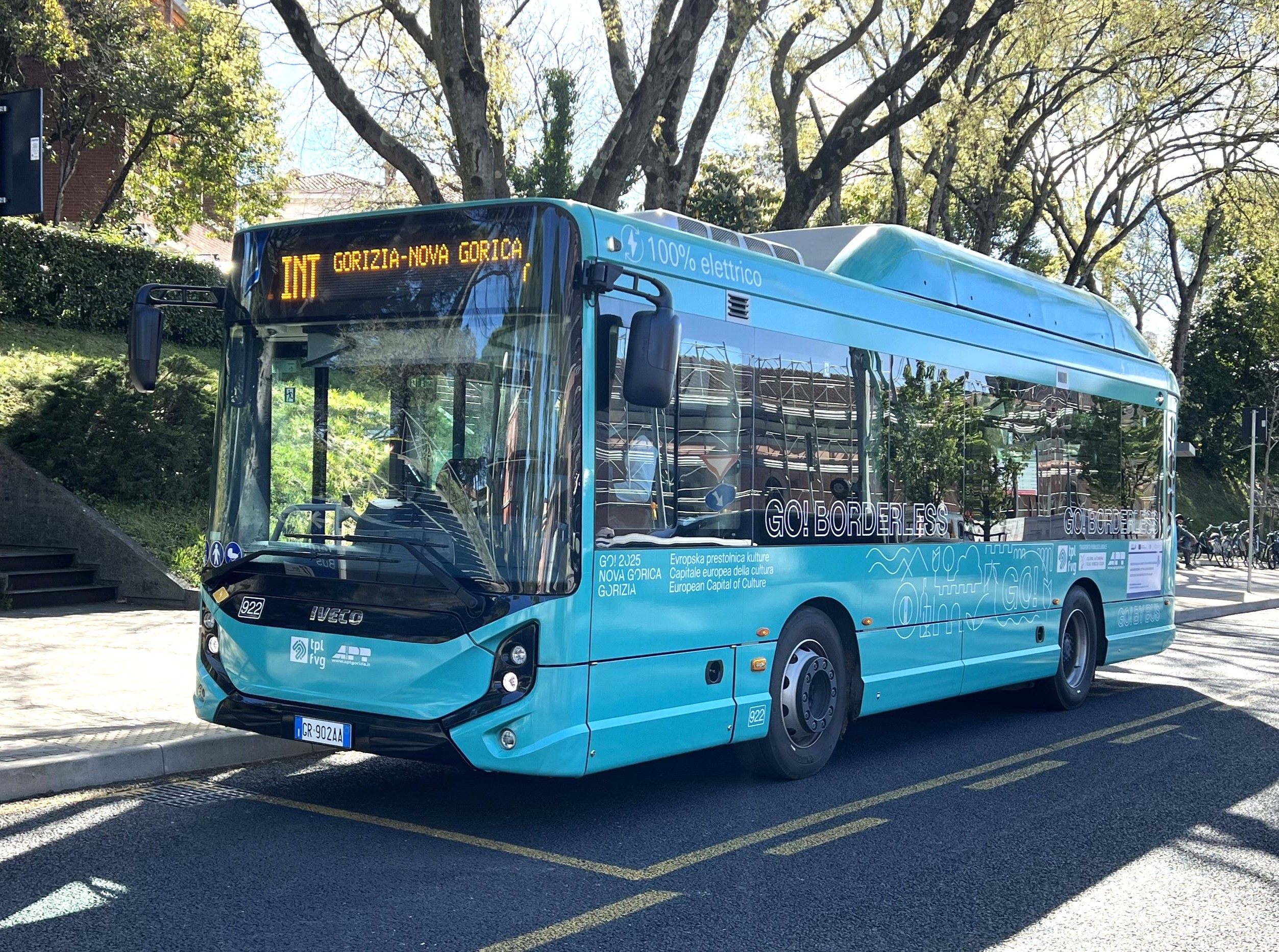 Immagine per Linea urbana transfrontaliera potenziata: dall’1 aprile 16 corse nei feriali e 15 nei festivi 