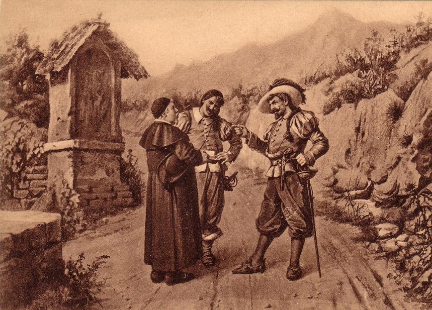 Immagine per La società dai ‘Promessi Sposi’ ad oggi, tra mutamenti e somiglianze 