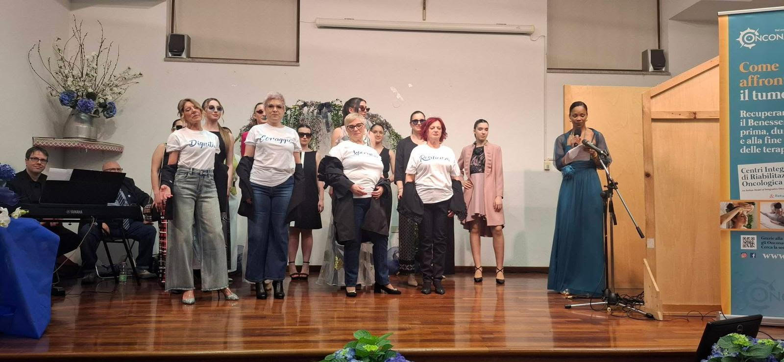 Immagine per San Canzian, oltre 150 persone alla sfilata ‘Passi di Luce’ a sostegno di Onconauti