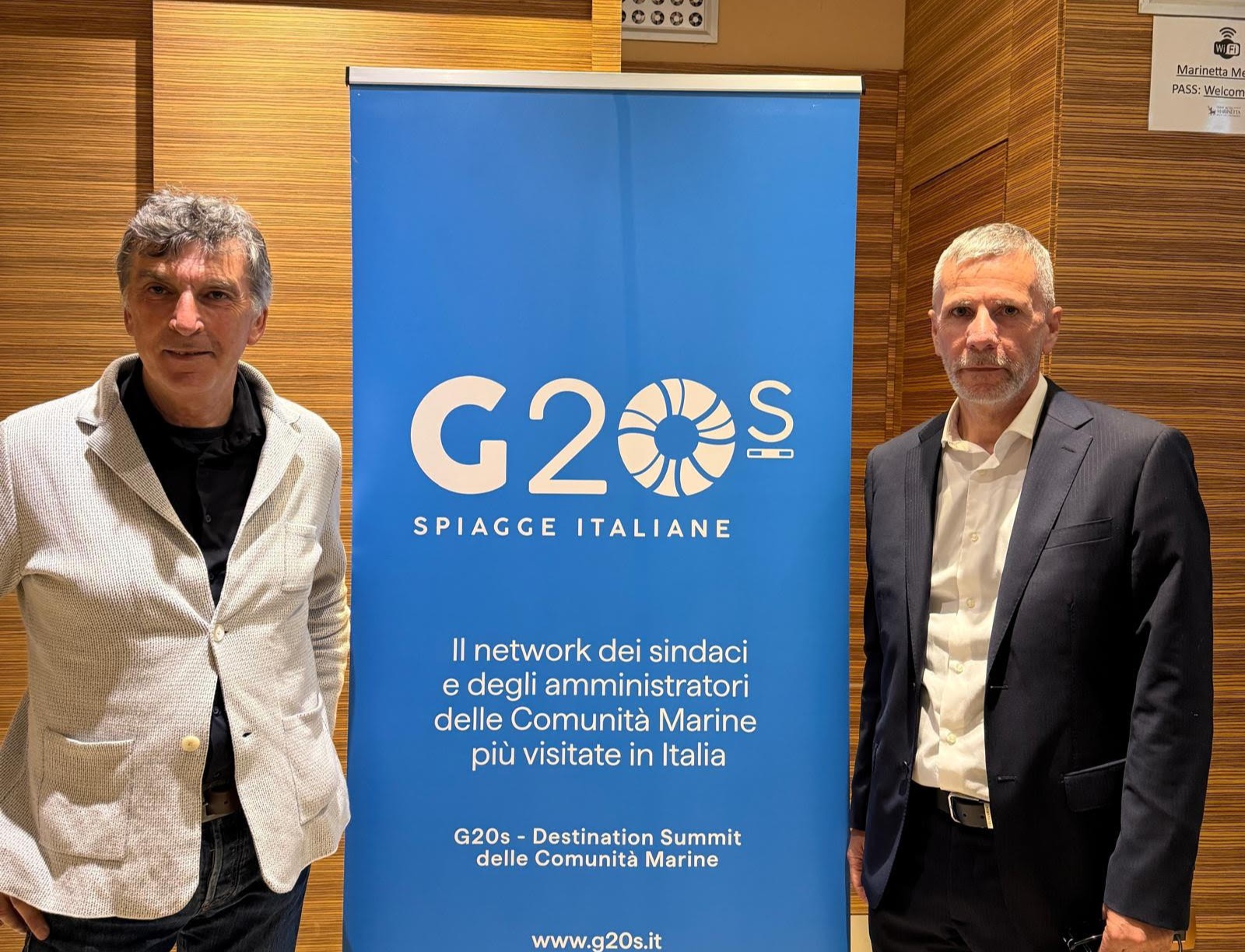 Immagine per G20 Spiagge, Grado si propone modello normativo delle comunità marine: «Necessarie risorse e governance adeguate»