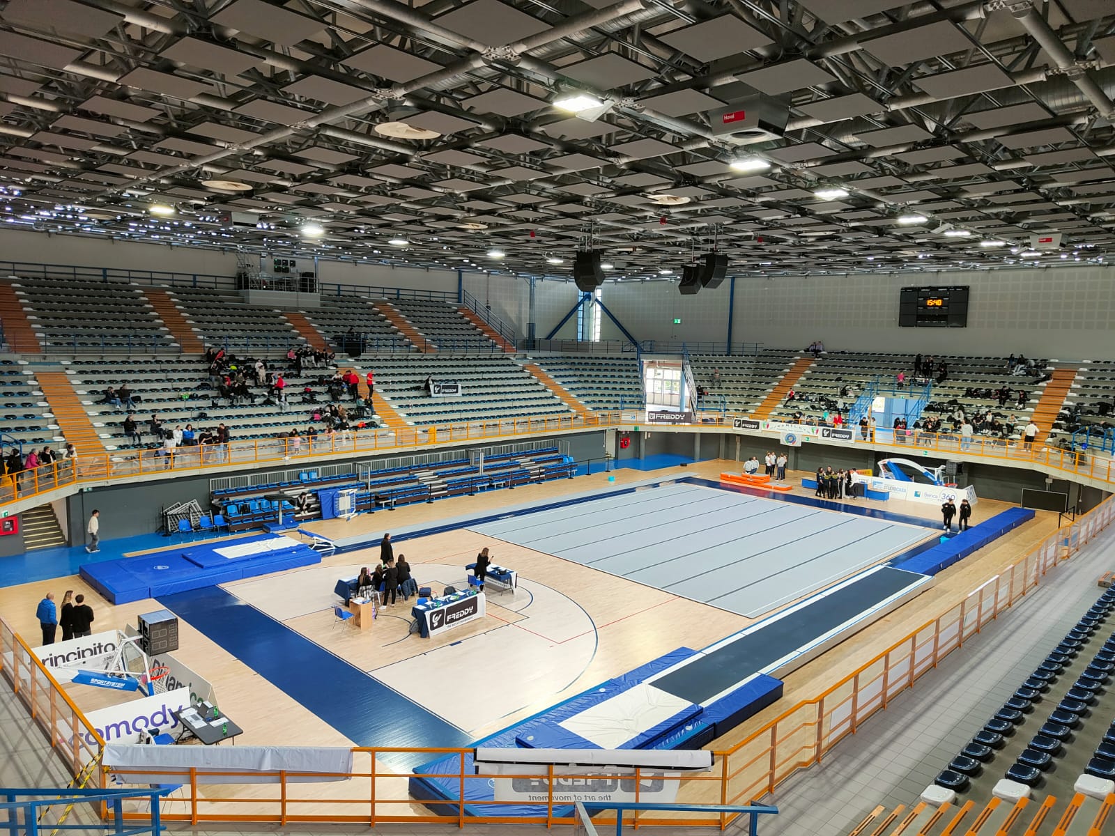 Immagine per A Gorizia la seconda prova del campionato nazionale Teamgym, organizza la Dinamic Gym