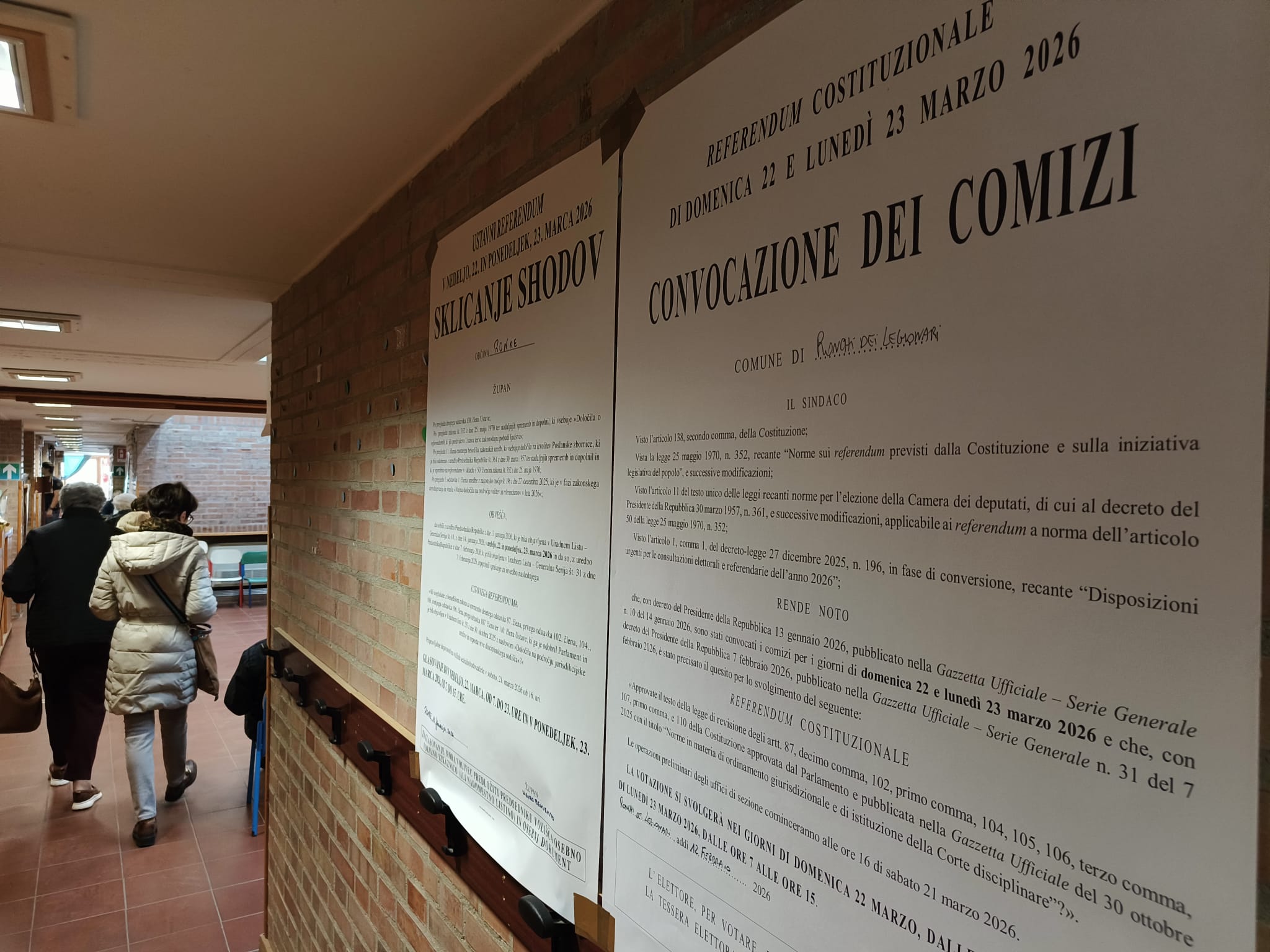 Referendum, vittoria nazionale del ‘No’ ma il 54,5% degli elettori in Fvg dice ‘Si’. Vicine al fifty-fifty Gorizia e Monfalcone 