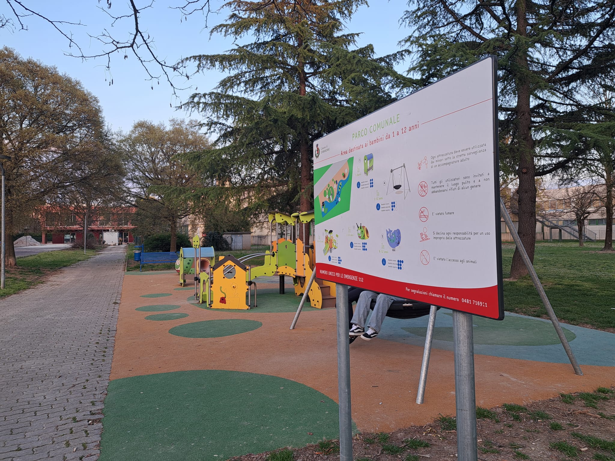 Immagine per Staranzano, arriva il divieto di fumo nei parchi giochi e vicino alle scuole. Fragiacomo: «Misura nata da richieste dei genitori»