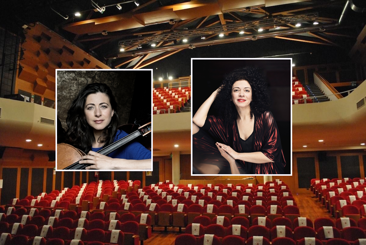 Monfalcone, al Bonezzi le ‘Voci dell’Anima’ del duo pianoforte-violoncello Marianna Shirinyan e Natalie Clein