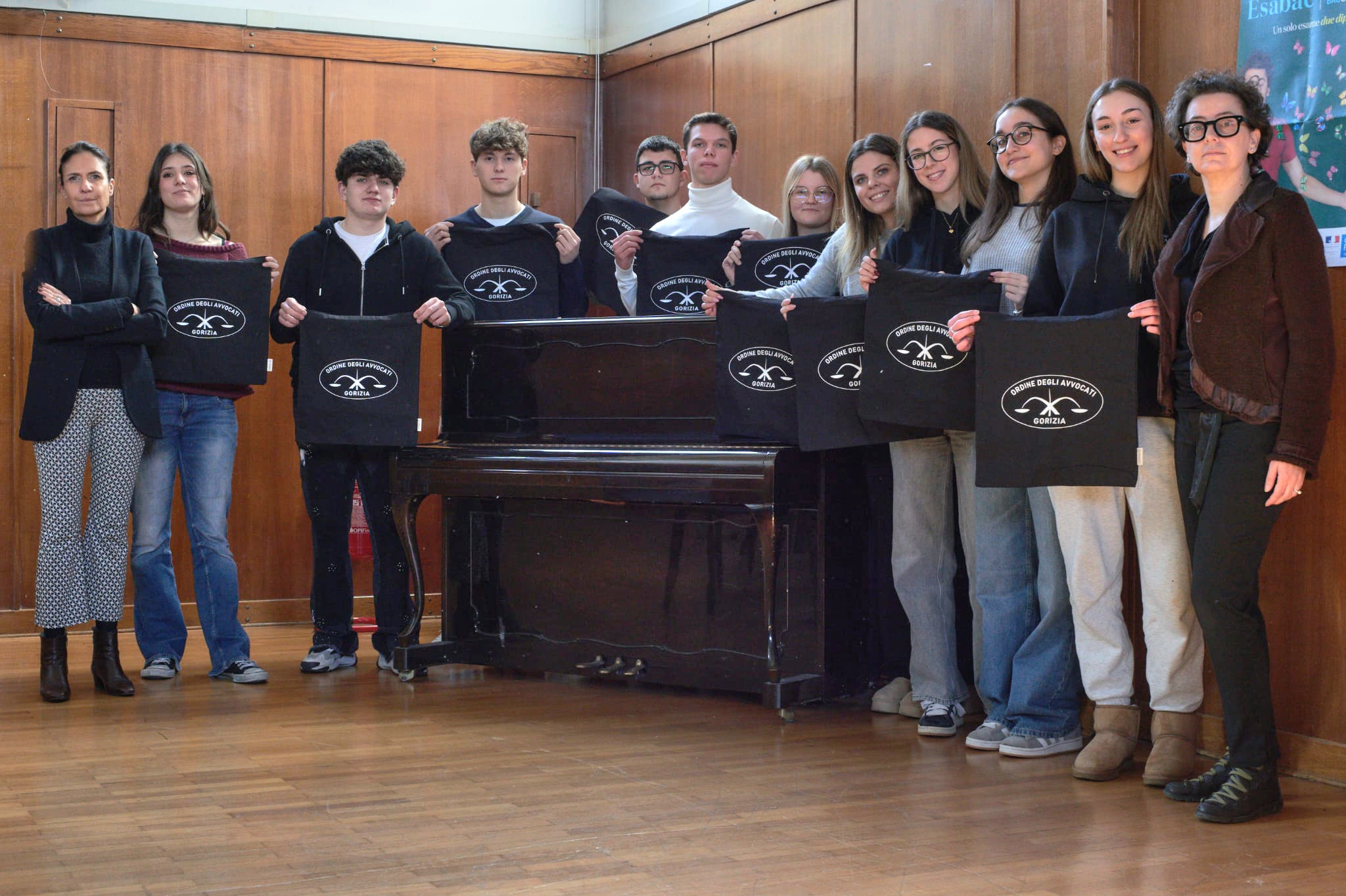 Torna il ‘Torneo della disputa del dire e contraddire’, gli avvocati di Gorizia e gli studenti del polo liceale a scuola di retorica 