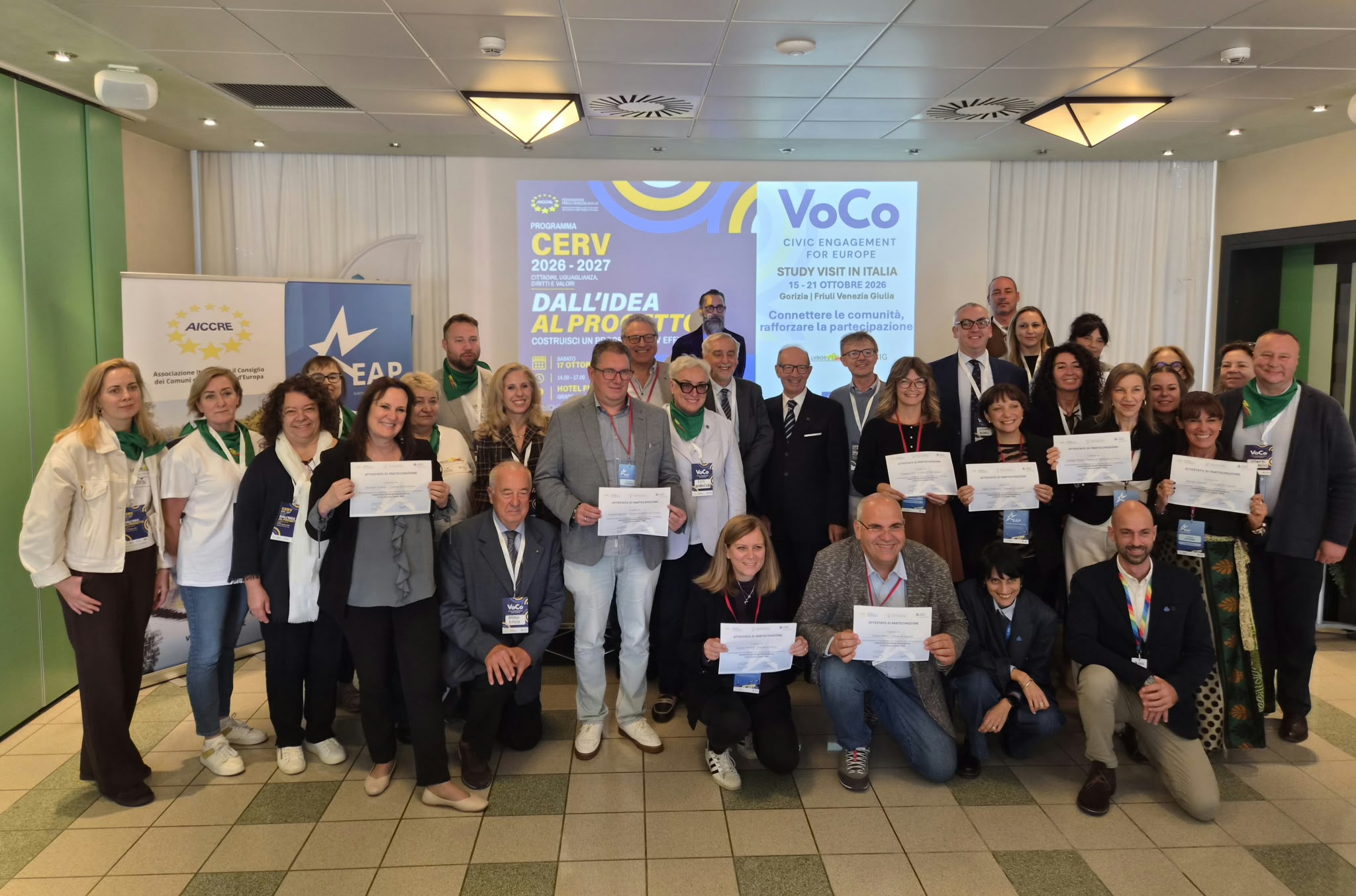 Immagine per Aiccre Fvg, si conclude a Gradisca la quinta edizione dell'European Academy Programme