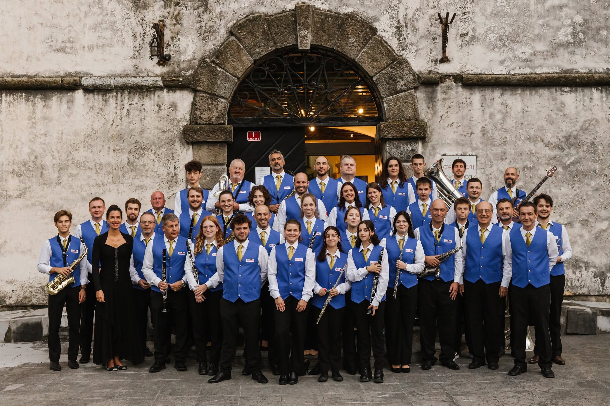 Immagine per L’orchestra transfrontaliera GoNg porta in Vaticano il messaggio e l’eredità di ‘GO! 2025’