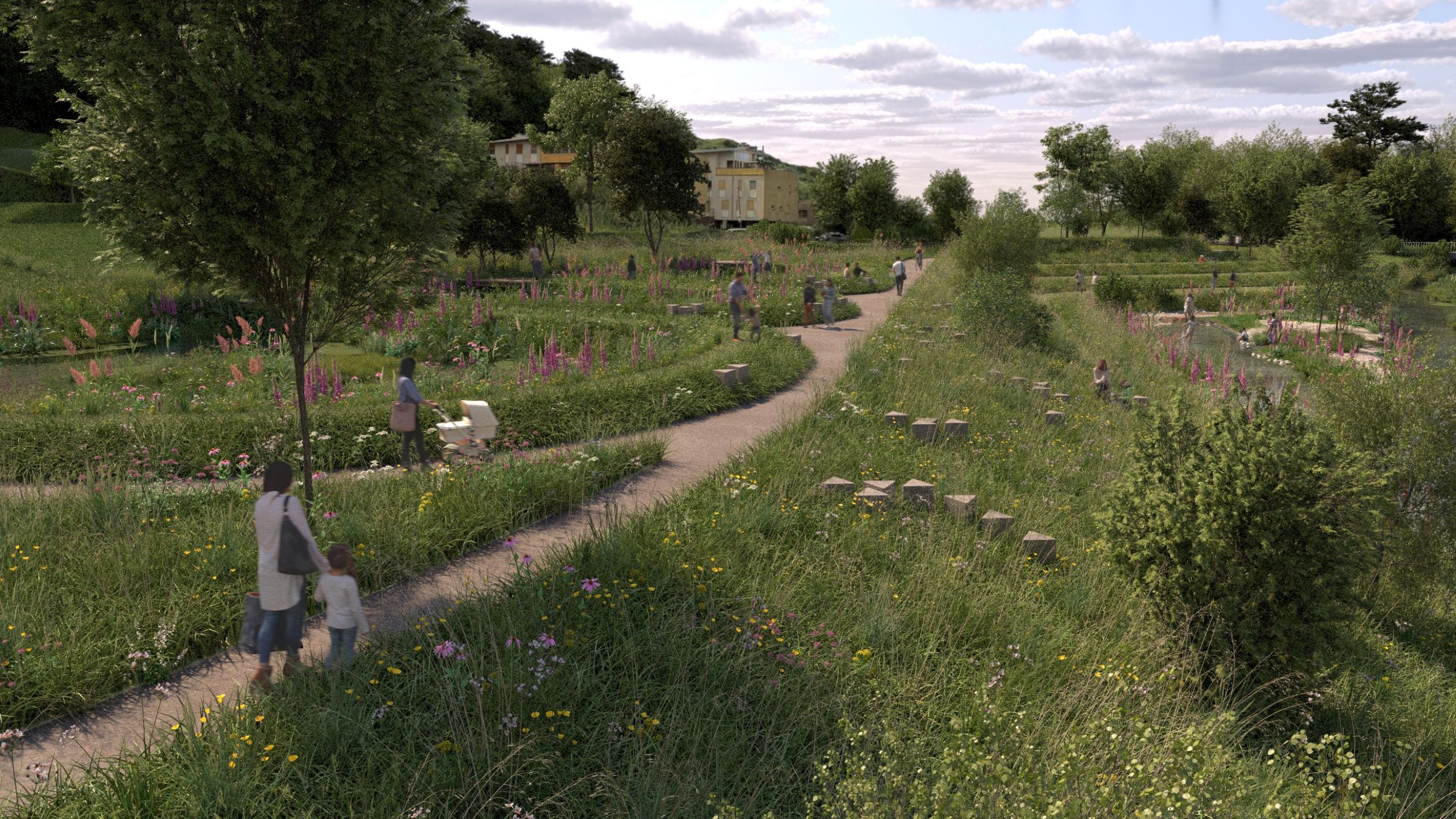 Immagine per Nova Gorica, l’area verde lungo il torrente Corno diventerà un nuovo parco urbano 