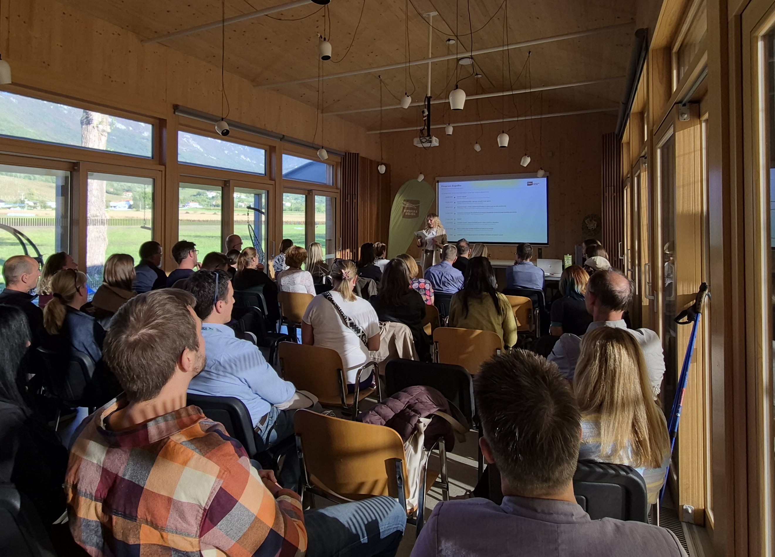 Immagine per Giornata del Verde, a Nova Gorica il focus sulle strategie per un’offerta turistica sostenibile 