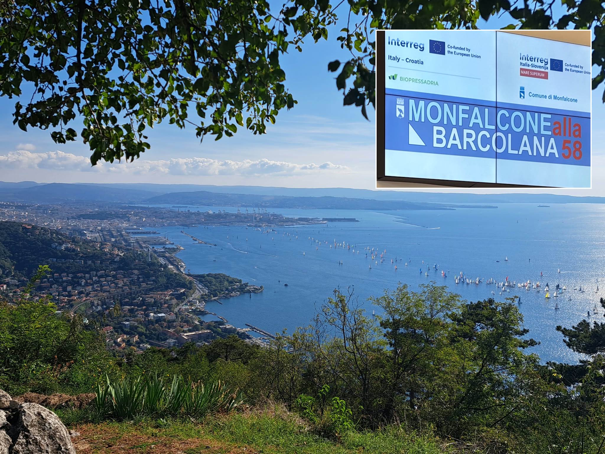 Alla Barcolana i risultati di 'I-SEA DAY', il focus del Comune di Monfalcone in vetrina a Trieste