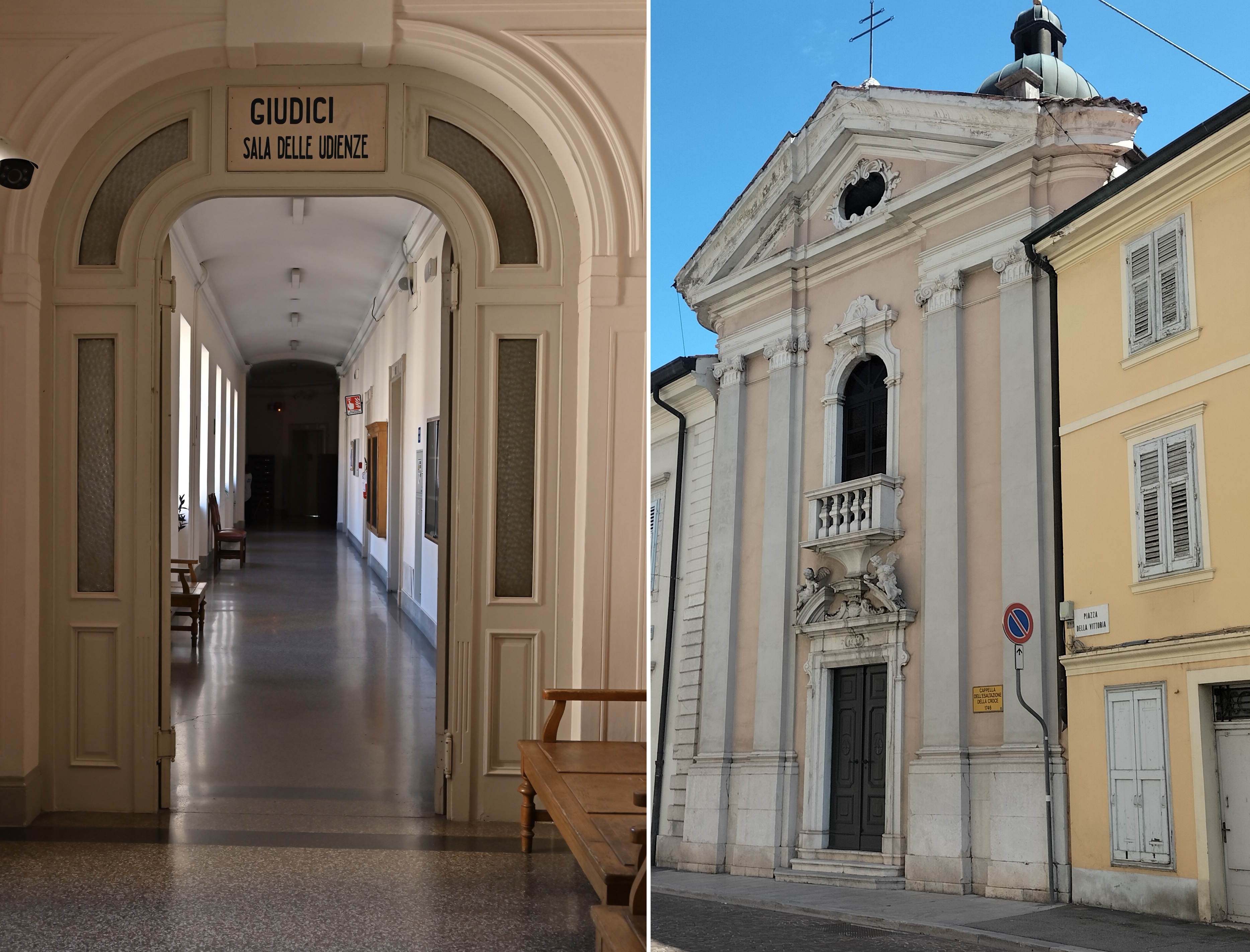 Immagine per Gorizia, tornano le Giornate FAI d'Autunno: visite al Tribunale e alla Cappella dell'Esaltazione della Croce