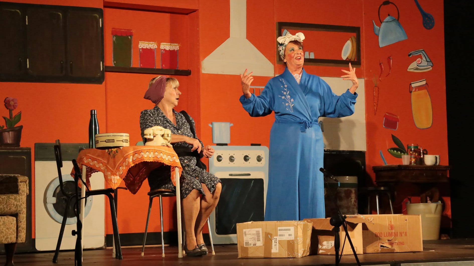 Immagine per Dialetti in tournée, tre giorni di teatro a Turriaco