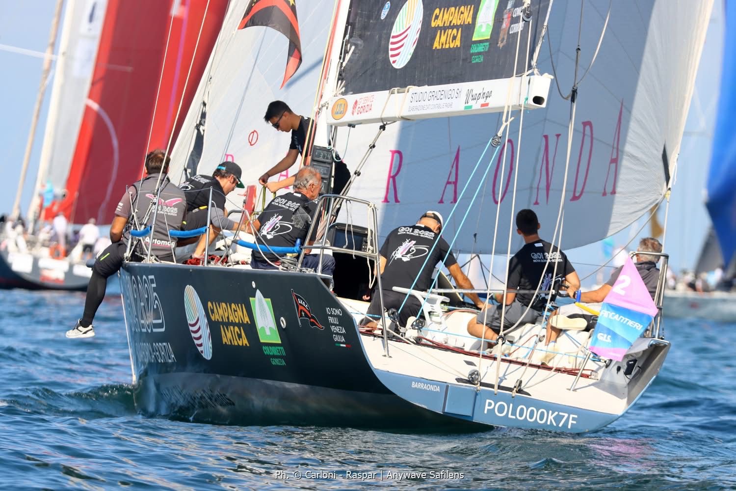 Immagine per Barraonda, Gorizia torna protagonista alla Barcolana: 22esimo posto e vittoria di categoria