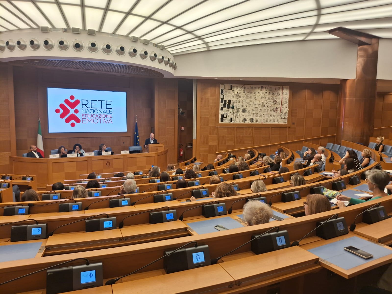 Immagine per L’Istituto ‘Don Milani’ di Aquileia a Roma per presentare la Rete Nazionale per l’Educazione Emotiva