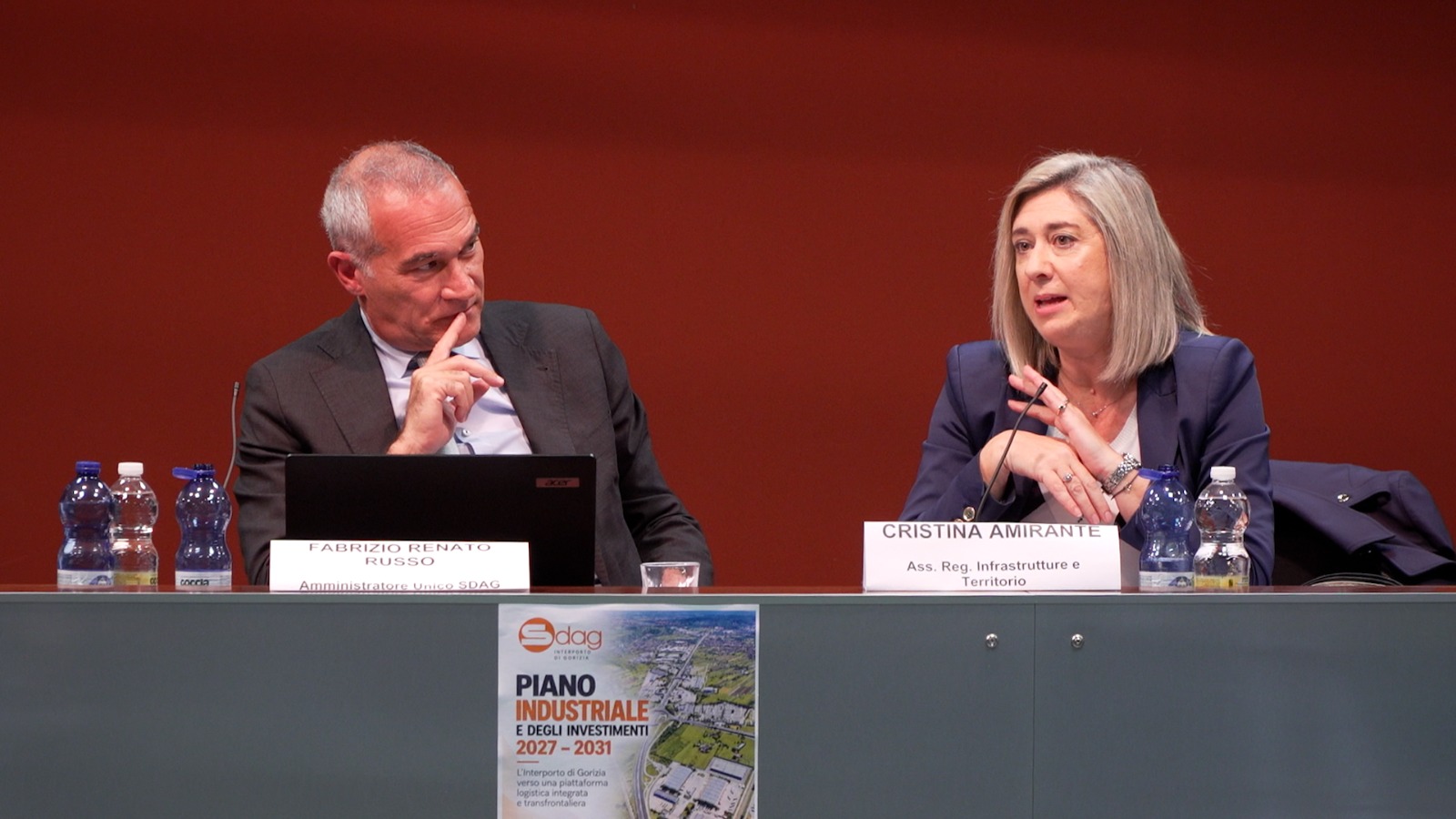 Immagine per Lunetta di Gorizia, Amirante: «I lavori partiranno entro dicembre». Pronto il progetto esecutivo di RFI 