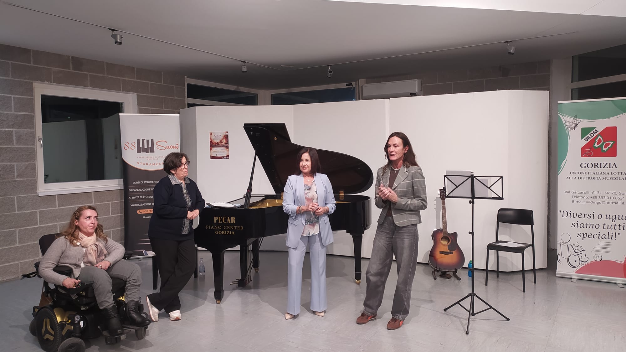 Staranzano, musica e solidarietà 'Ricordando Alberto': la serata a sostegno della UILDM Gorizia