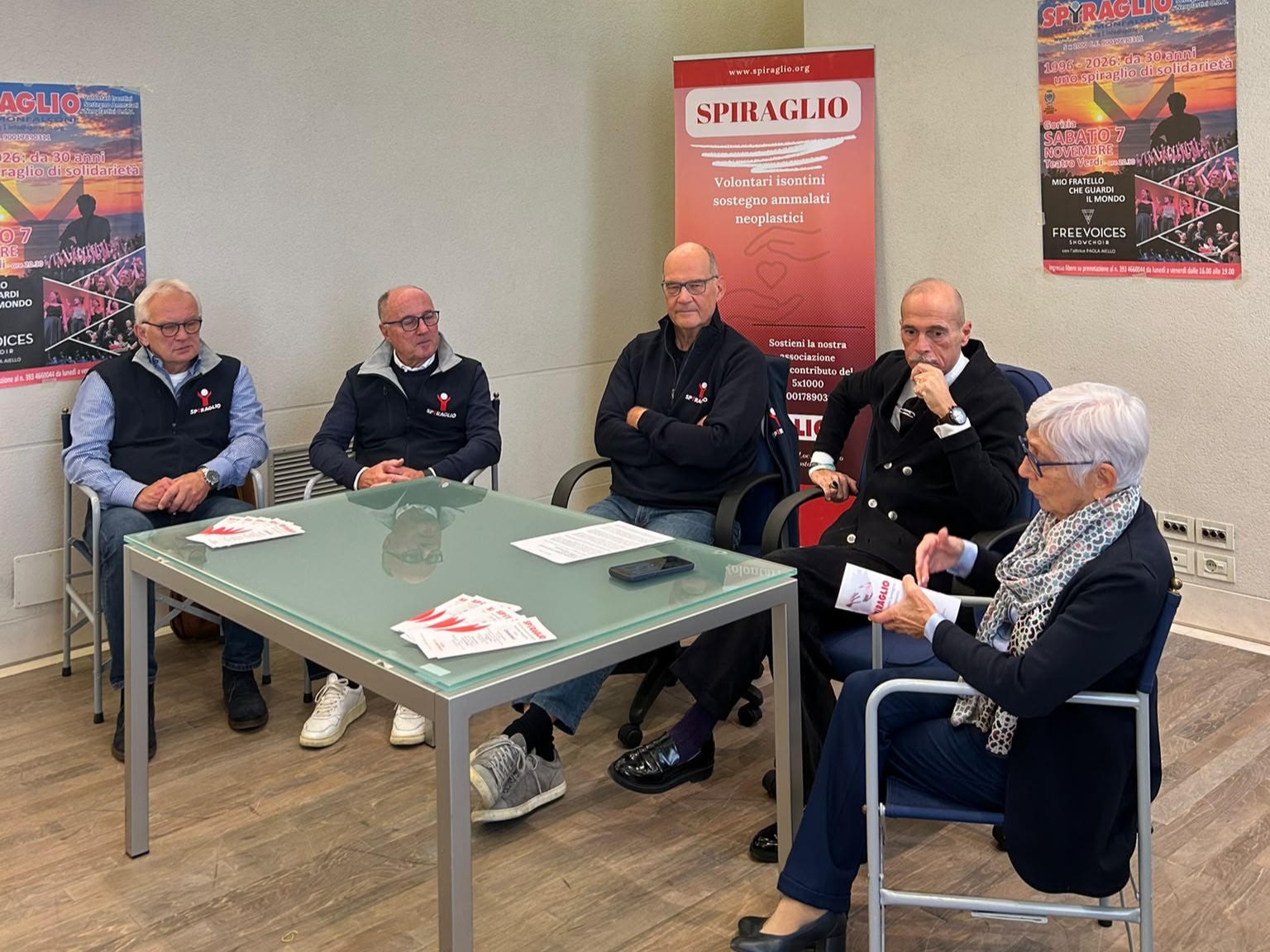 Immagine per 30 anni al servizio dei malati oncologici, 'Spiraglio' in festa con i Freevoices