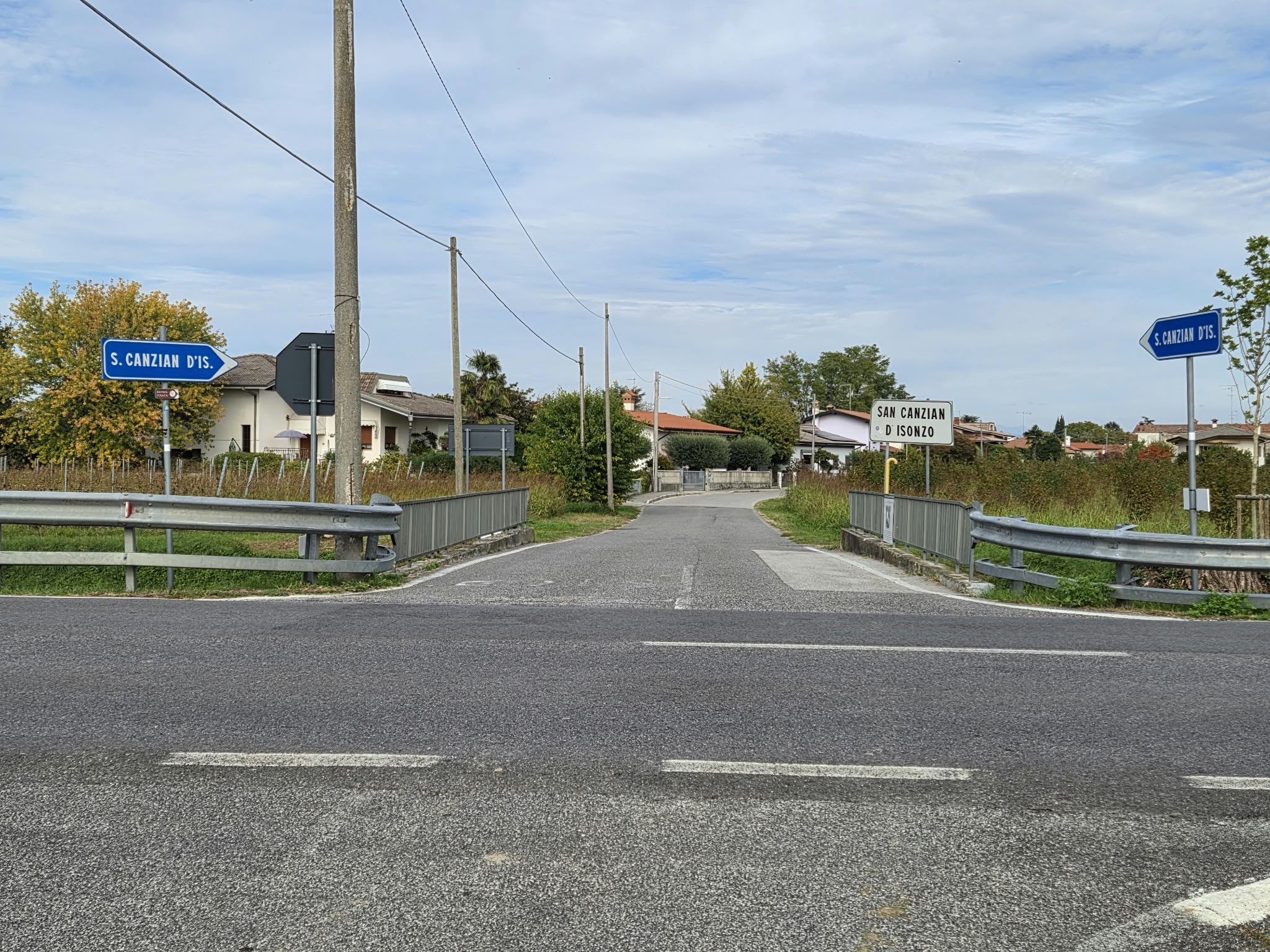 Immagine per San Canzian, 185mila euro per mettere in sicurezza l'incrocio di via Marcorina