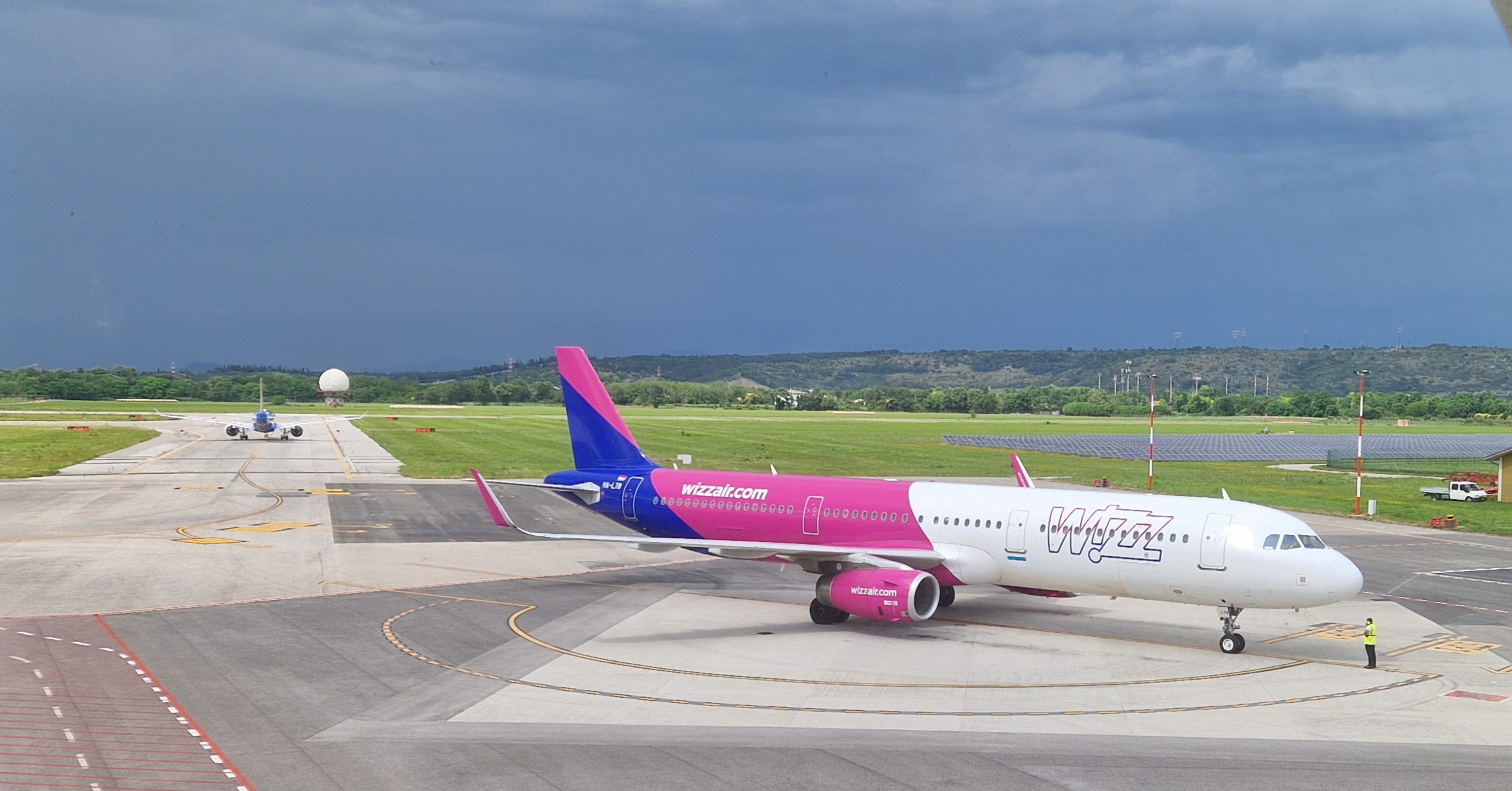 Immagine per Trieste Airport, parte dal 19 dicembre il collegamento aereo di Wizz Air con Priština