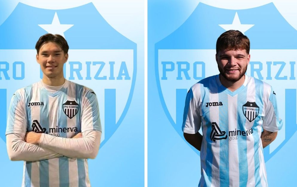 Immagine per Pro Gorizia, continua il calciomercato: entrano nella rosa Carlo Palmegiano e Luigi Oriano 