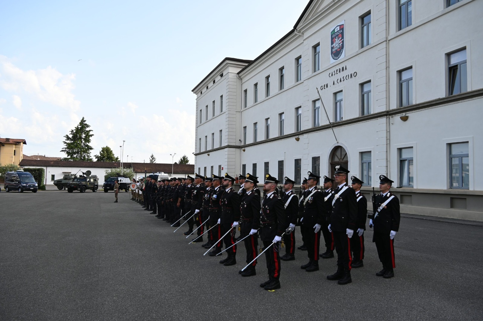 Gorizia, cambio al comando del 13esimo Reggimento dei Carabinieri: arriva il Colonnello Ruggero Gerardo Rugge
